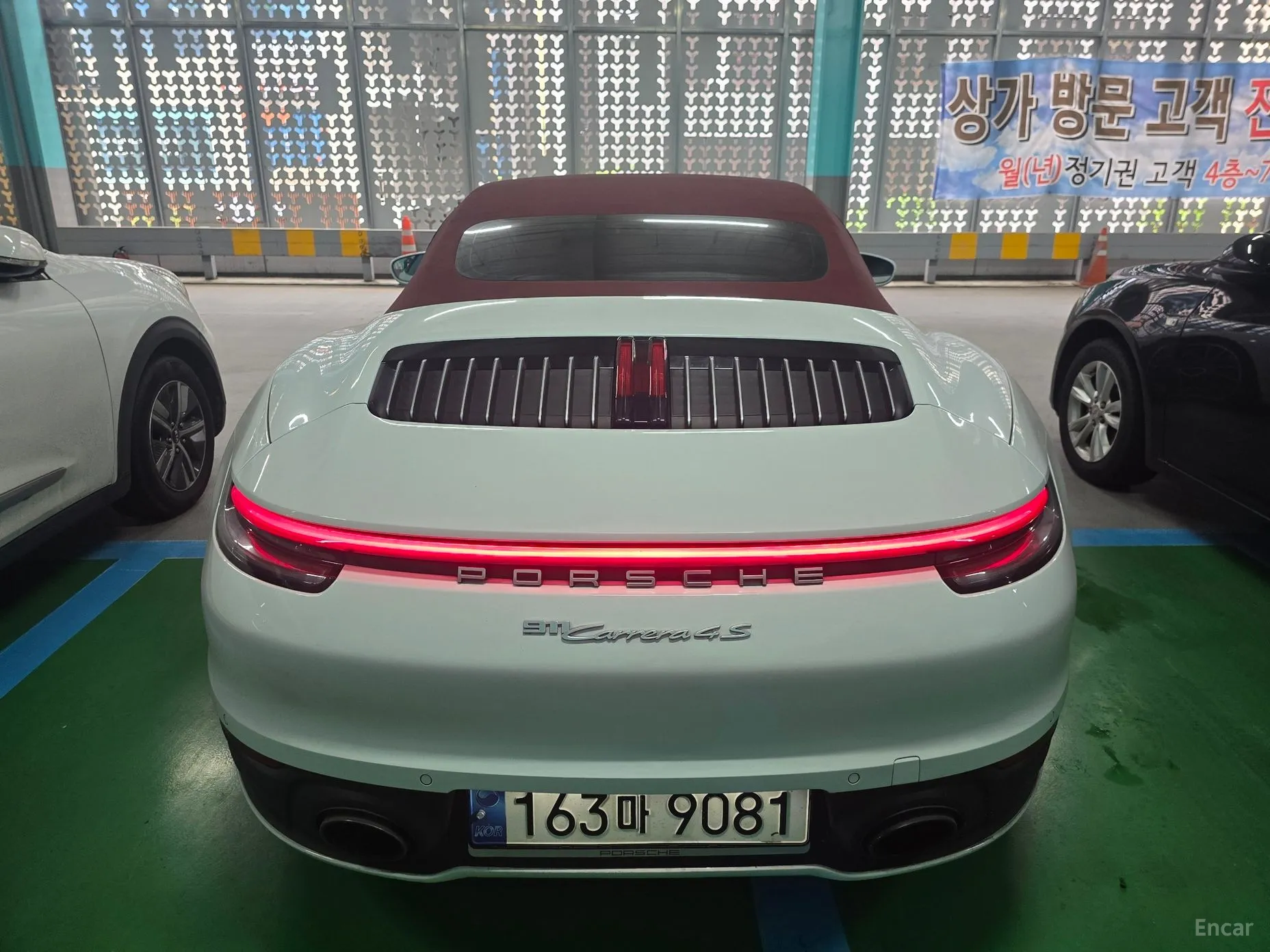 Porsche 911 (992) превью 5
