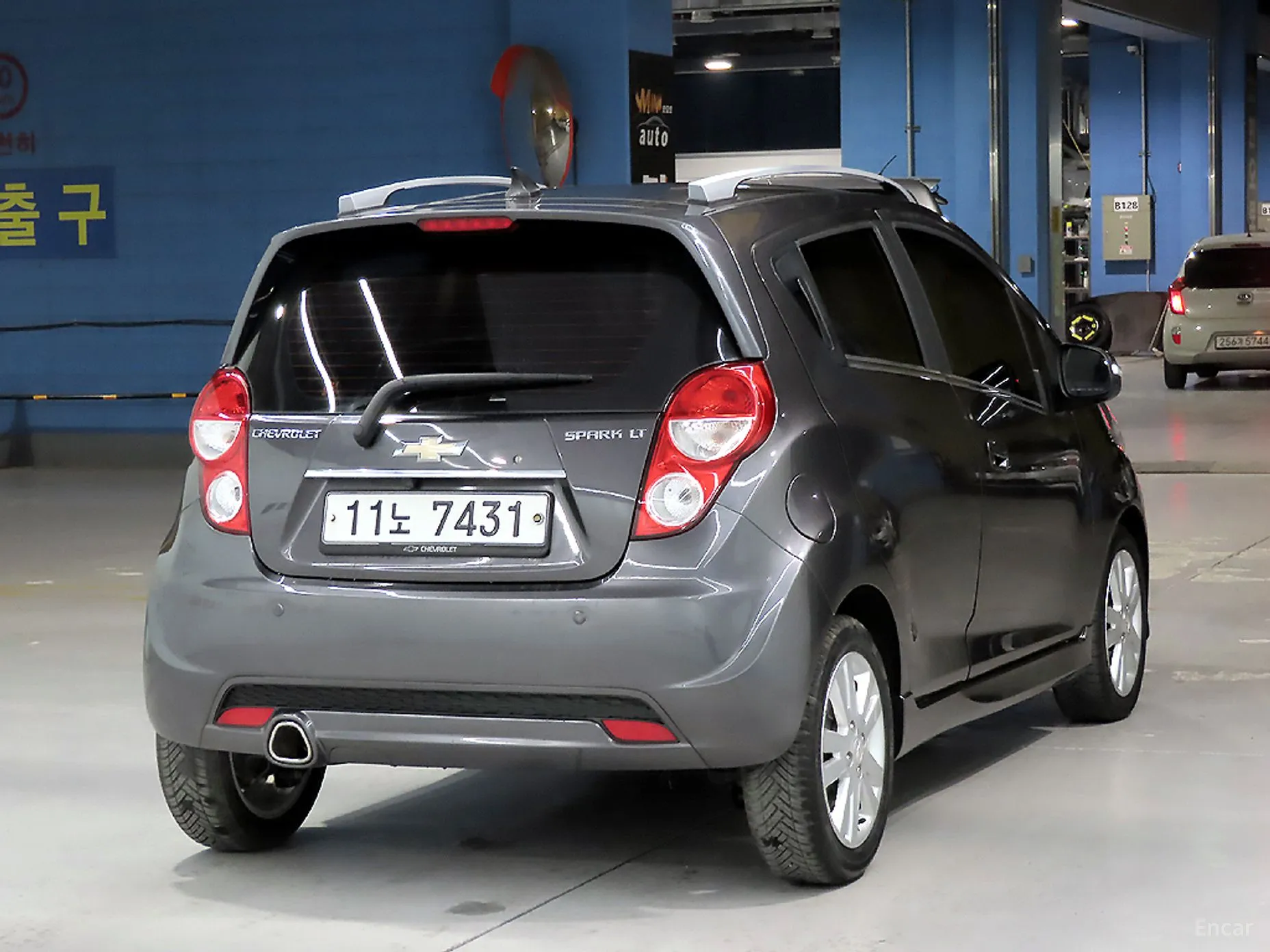 Chevrolet (GM Daewoo) Spark превью 2