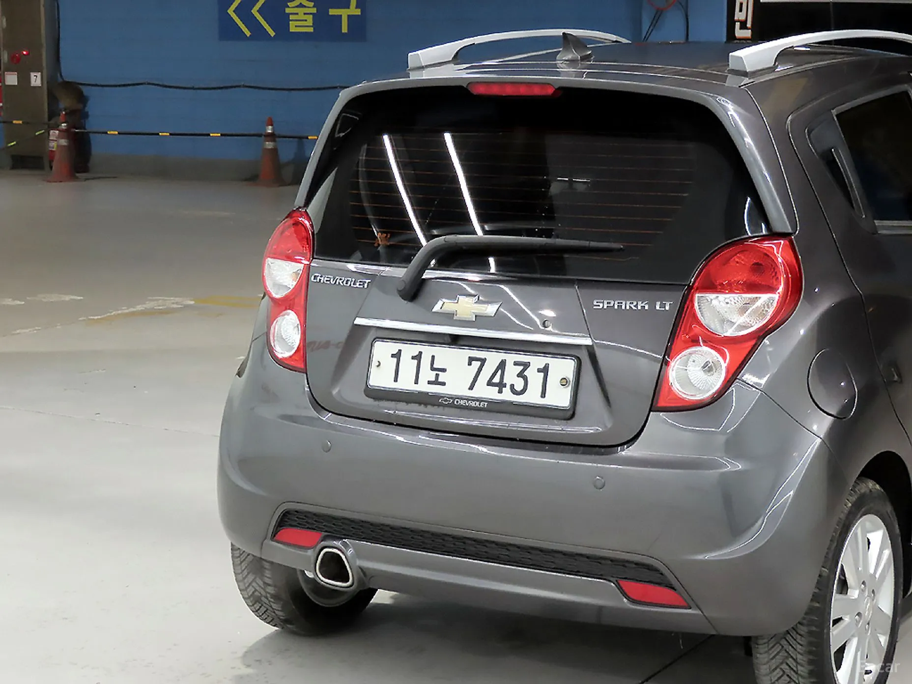 Chevrolet (GM Daewoo) Spark превью 19