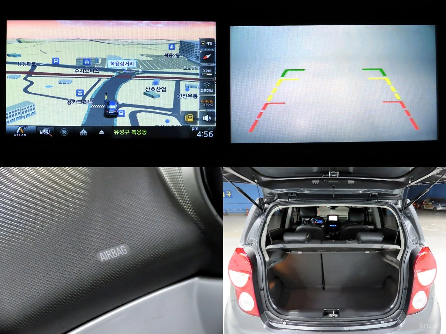 Chevrolet (GM Daewoo) Spark превью 20