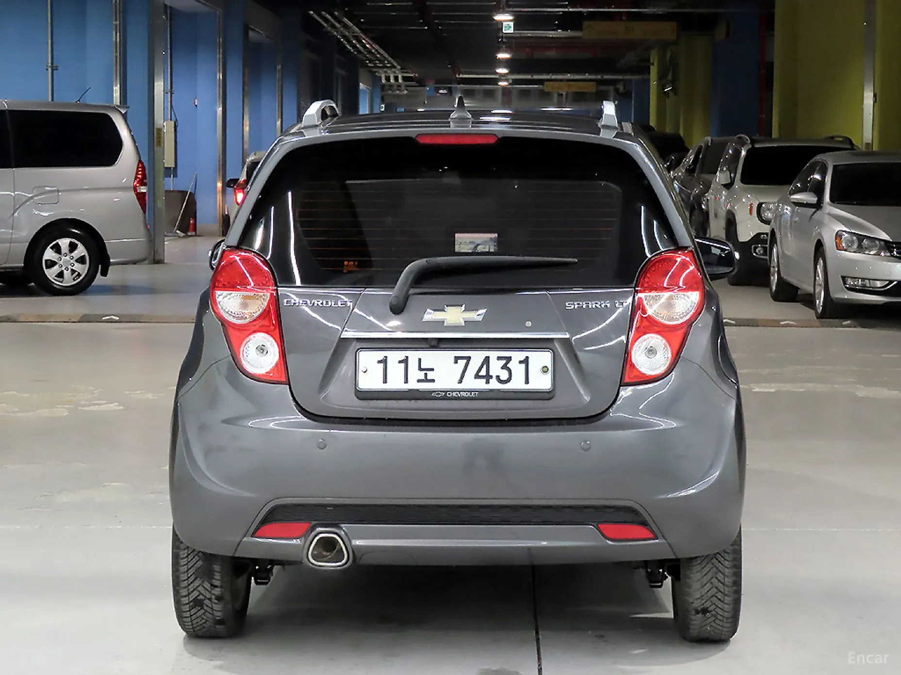 Chevrolet (GM Daewoo) Spark превью 4