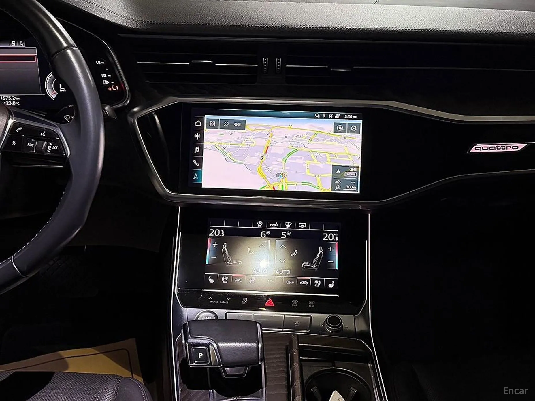 Audi A6 (C8) превью 11