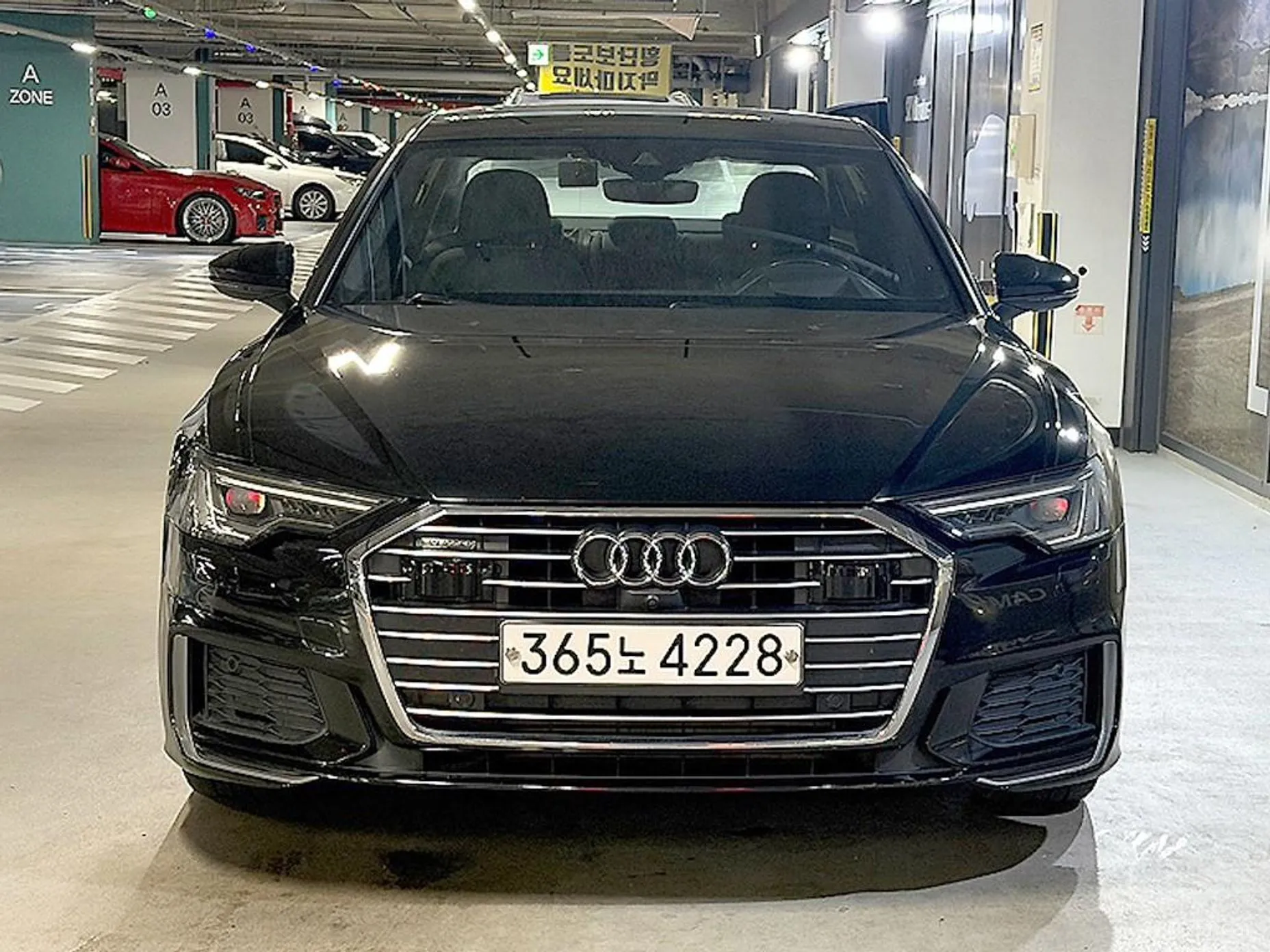 Audi A6 (C8) превью 2