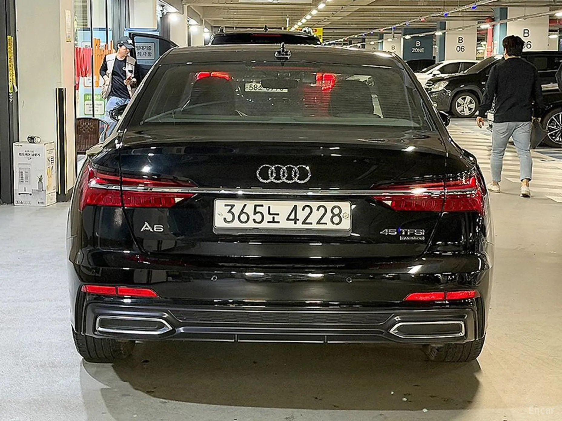 Audi A6 (C8) превью 5