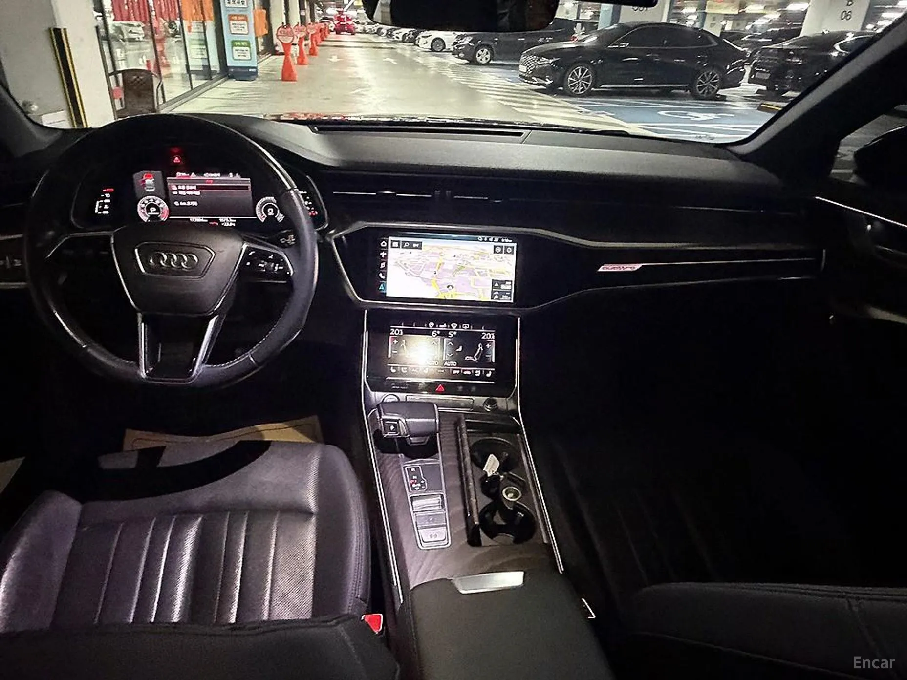 Audi A6 (C8) превью 6