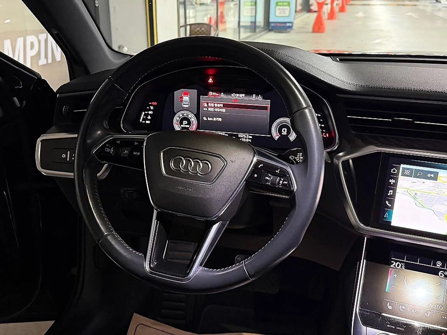 Audi A6 (C8) превью 9