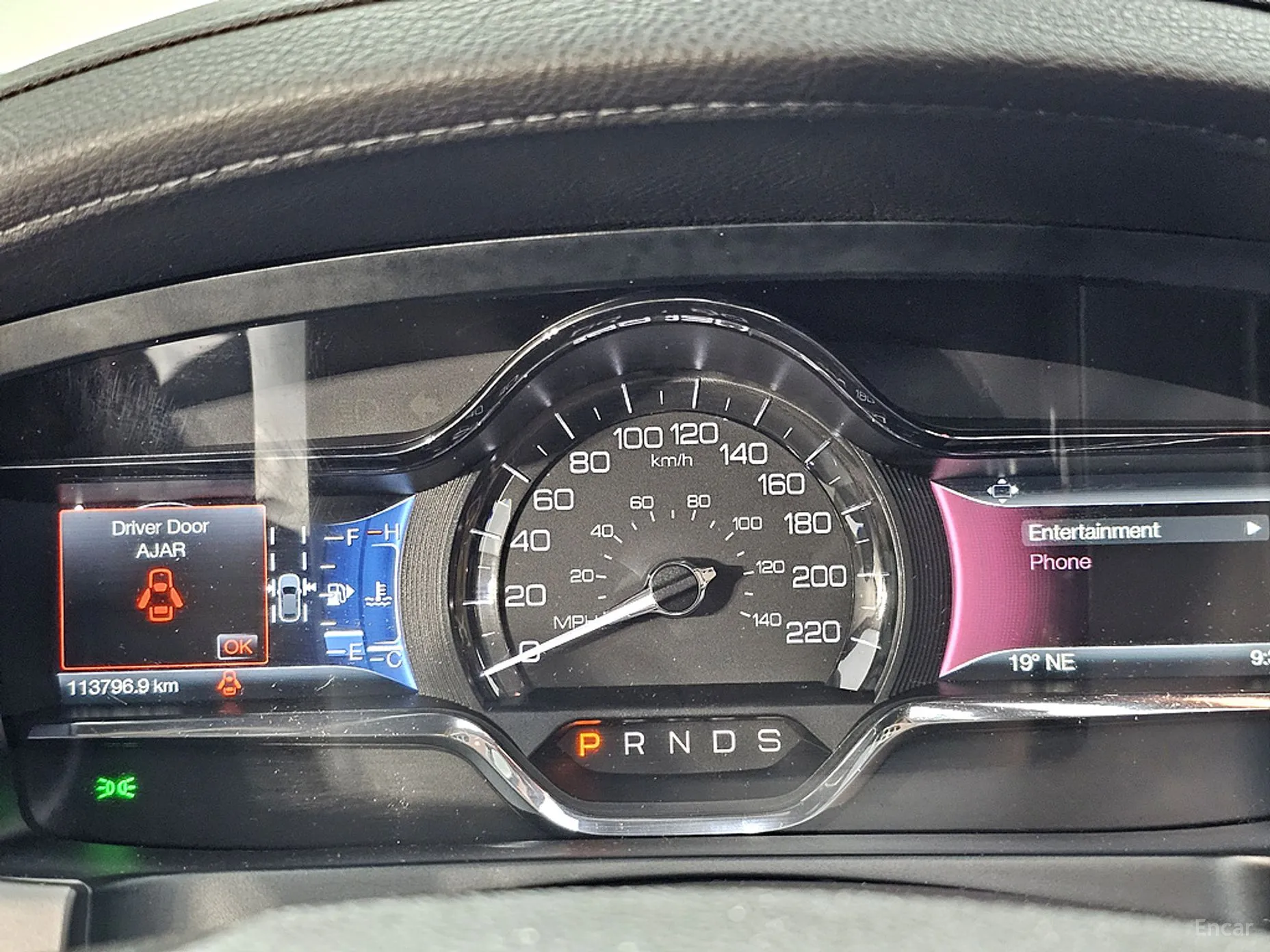 Lincoln New MKS превью 8