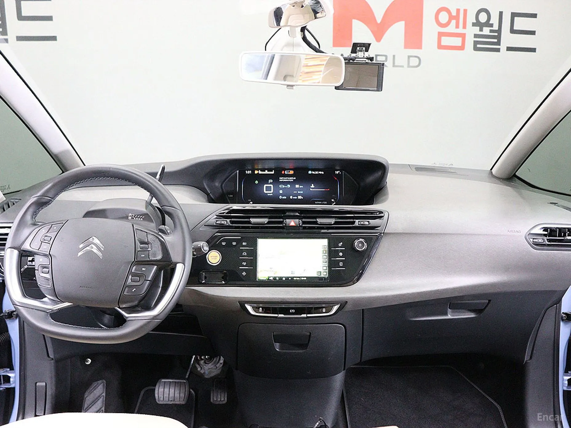 Citroën/DS Grand C4 Picasso превью 13