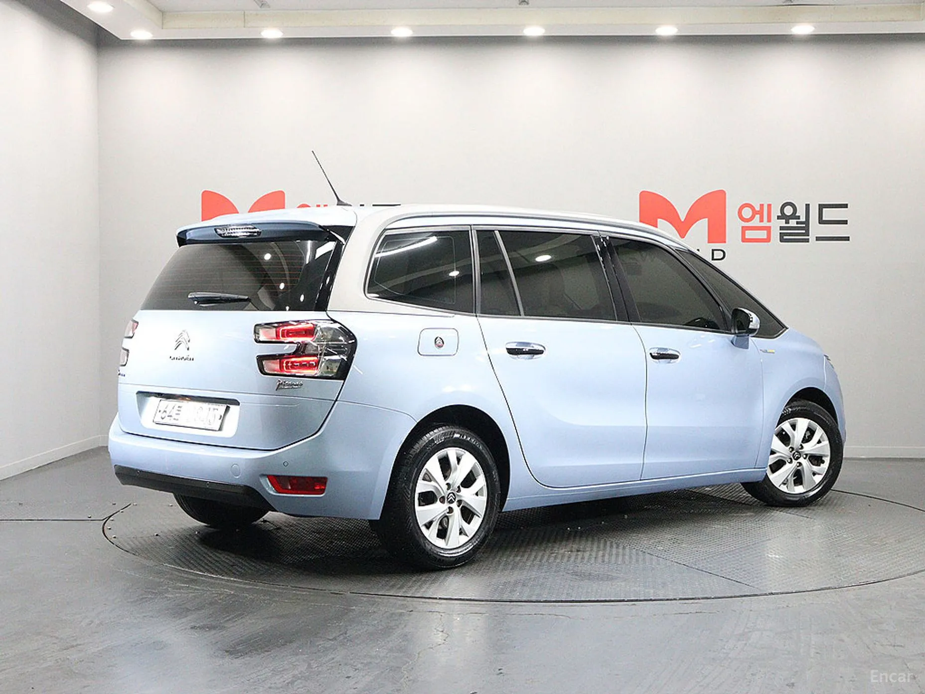 Citroën/DS Grand C4 Picasso превью 3