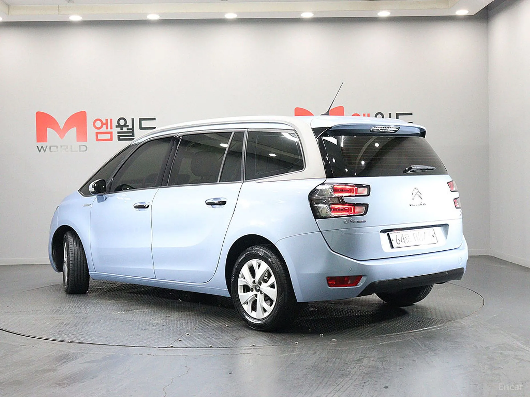 Citroën/DS Grand C4 Picasso превью 4