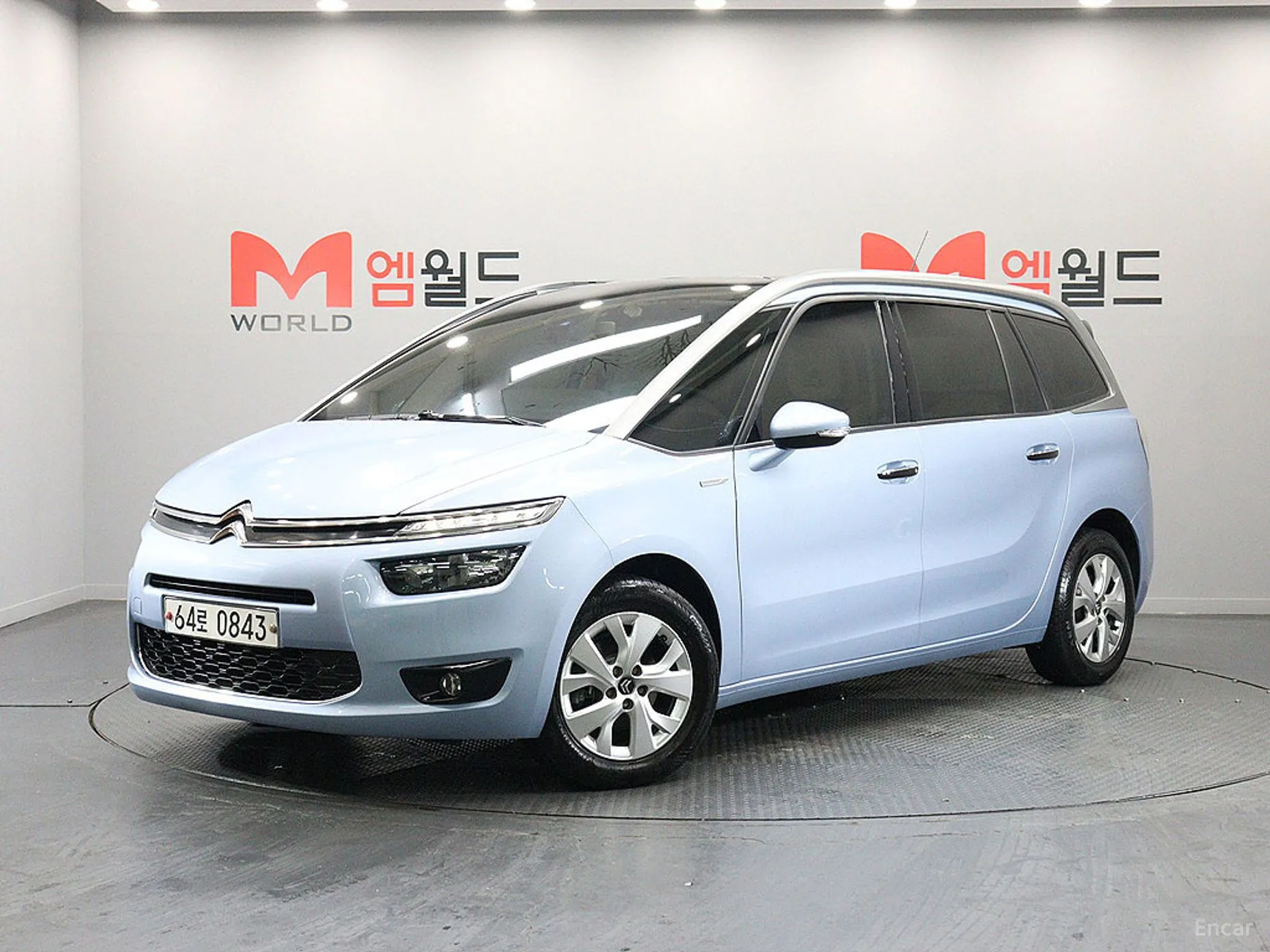 Citroën/DS Grand C4 Picasso превью 5