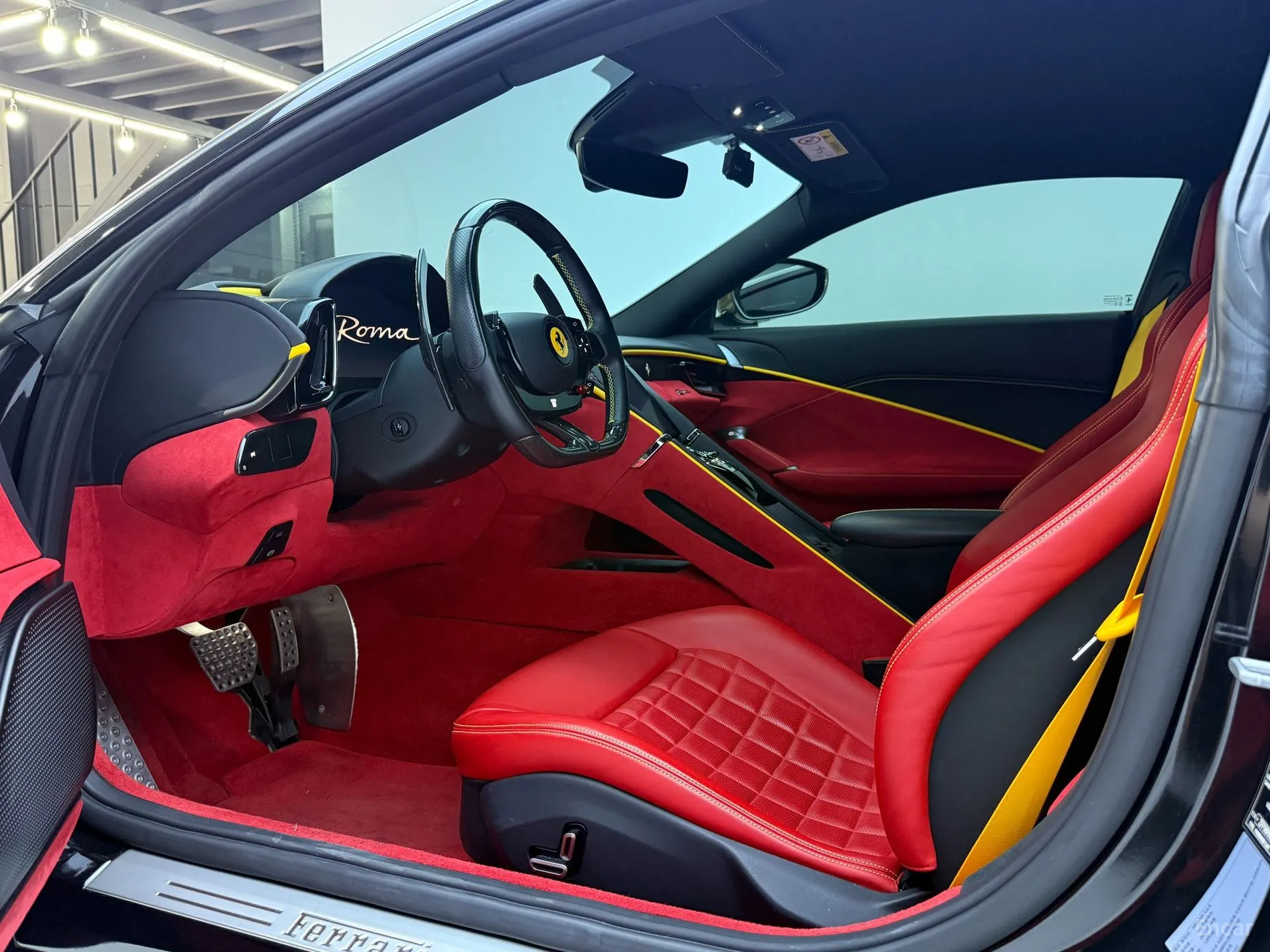 Ferrari rome превью 10