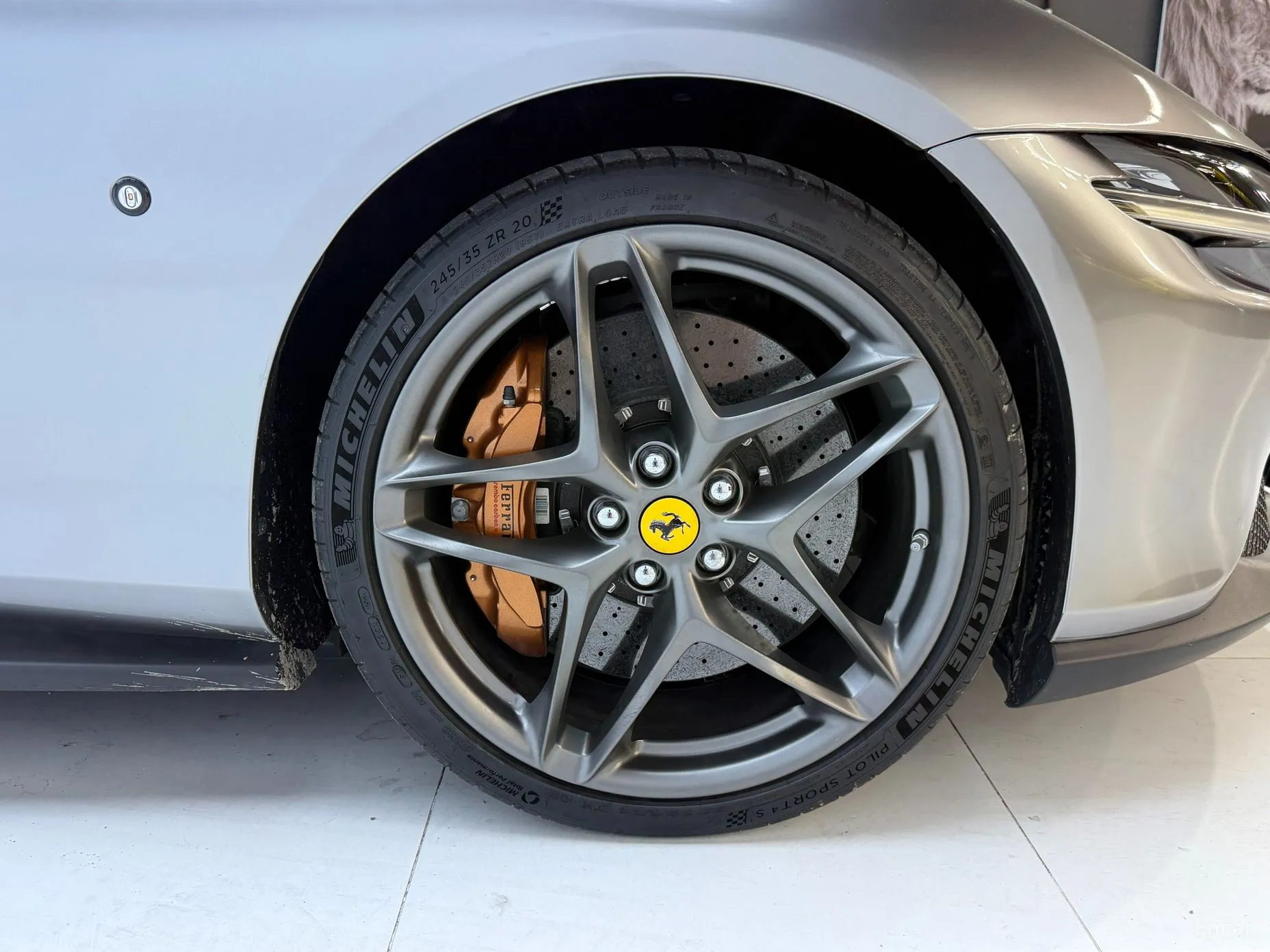 Ferrari rome превью 19