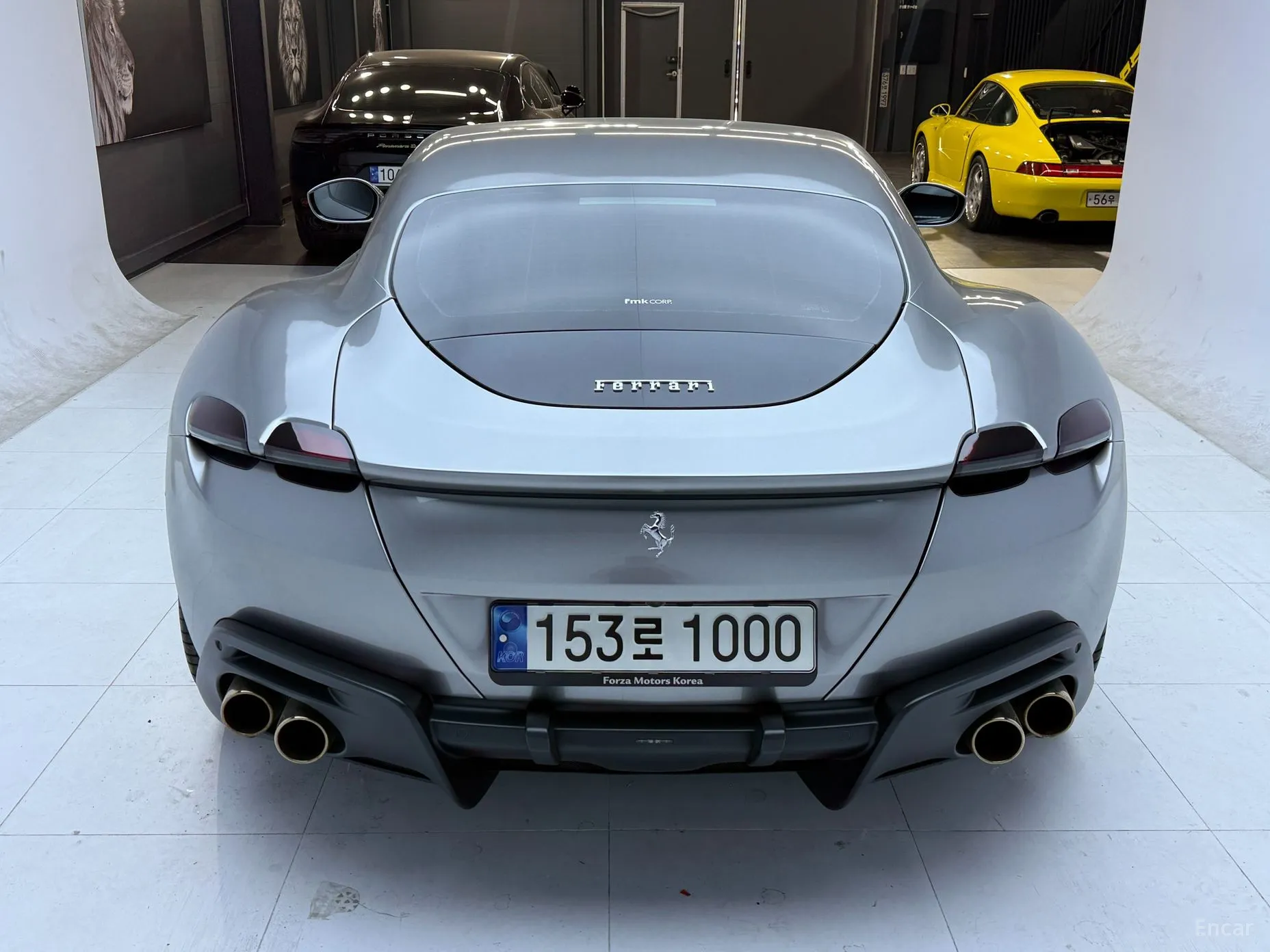 Ferrari rome превью 4