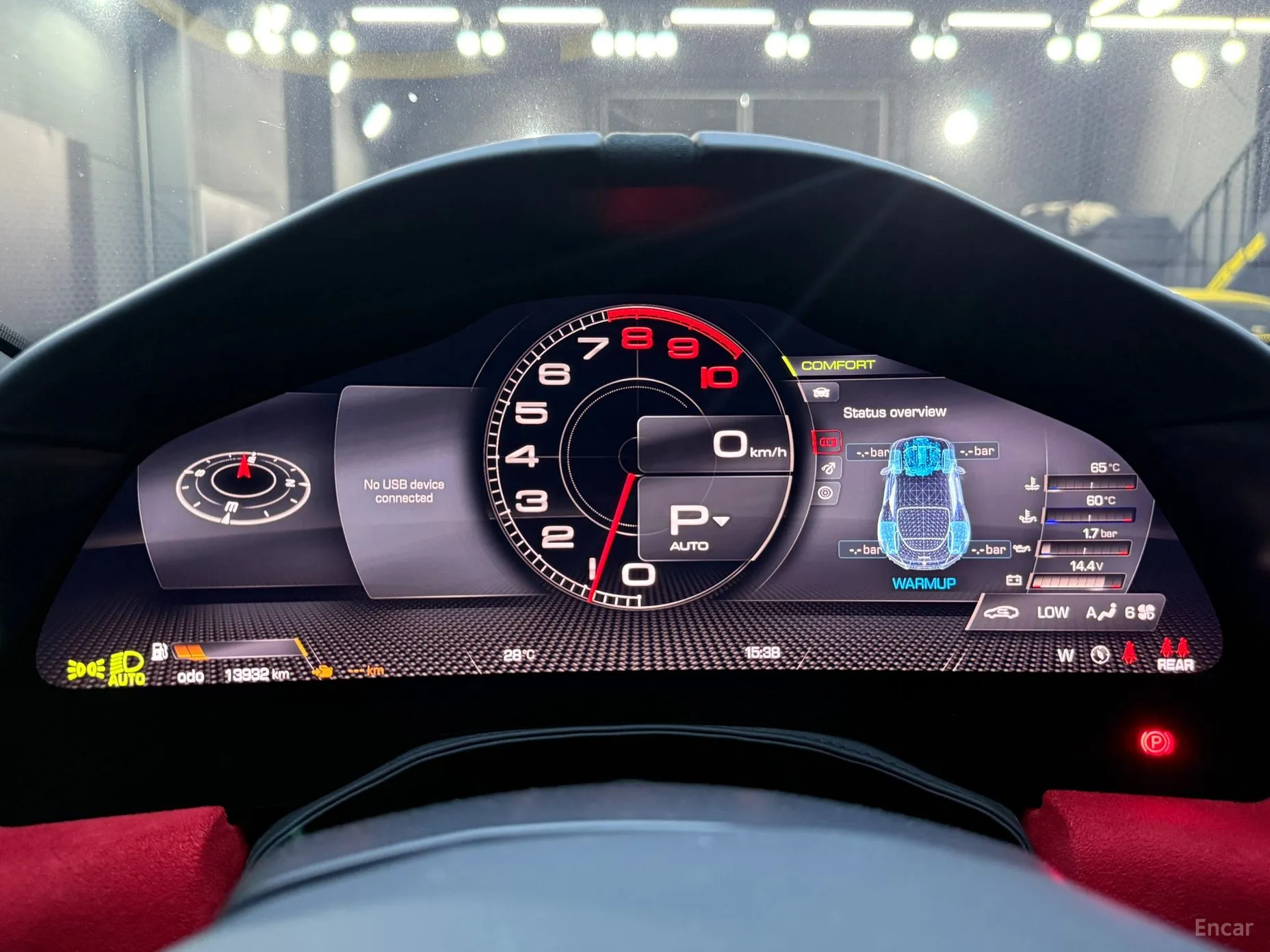 Ferrari rome превью 8
