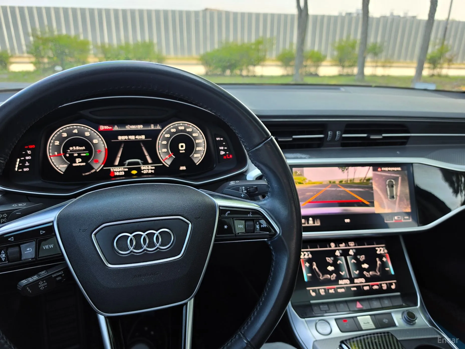 Audi A6 (C8) превью 14