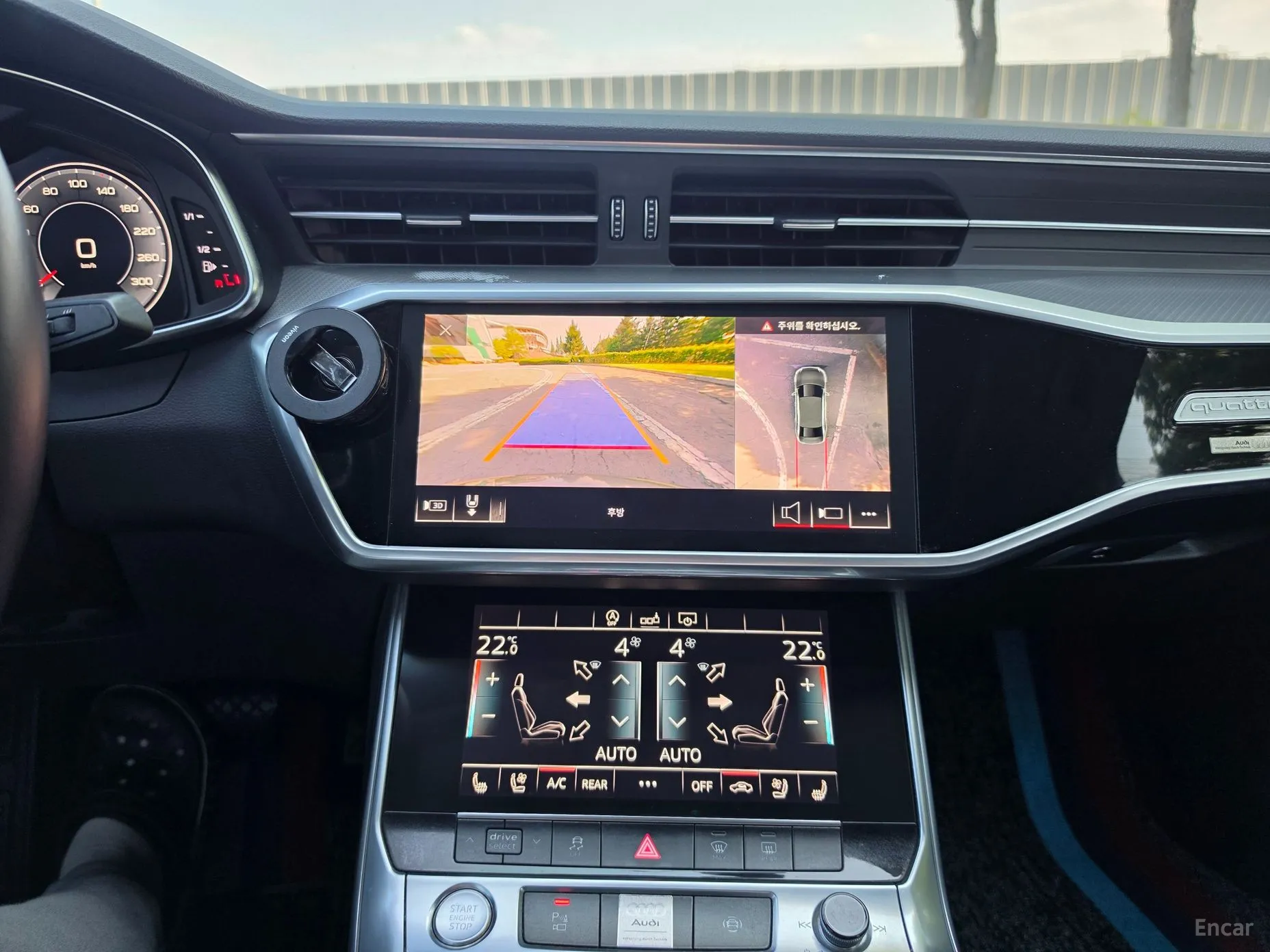 Audi A6 (C8) превью 16