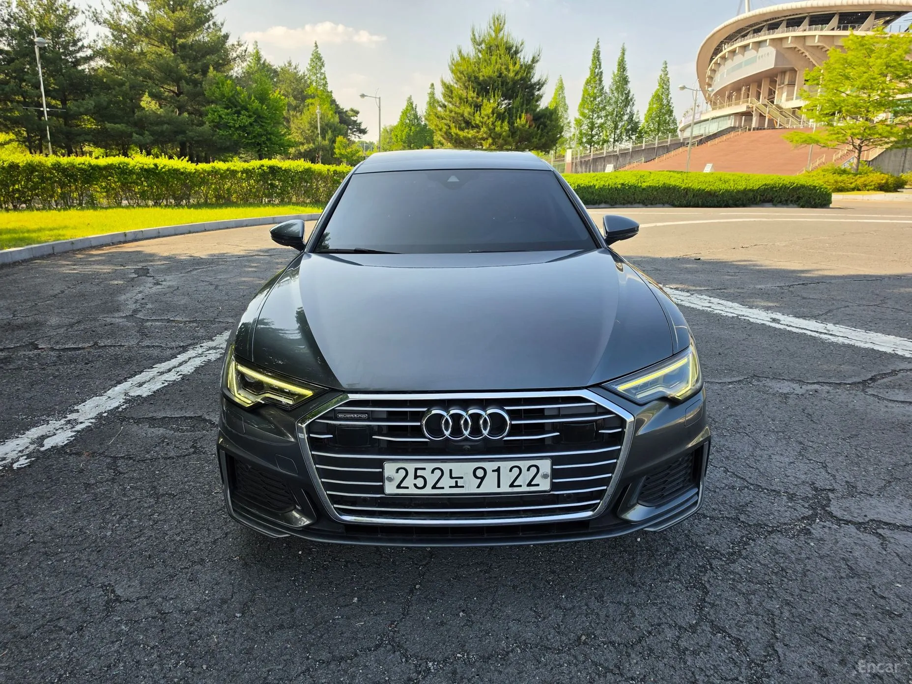 Audi A6 (C8) превью 3