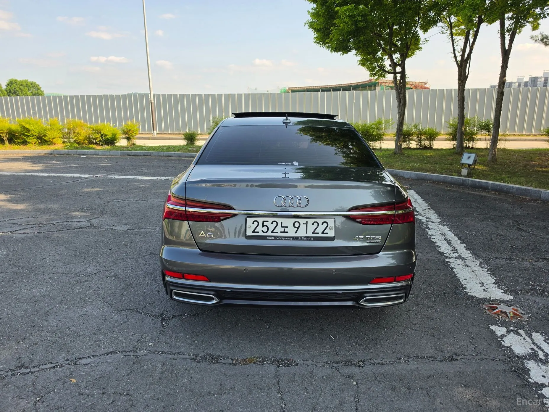 Audi A6 (C8) превью 4