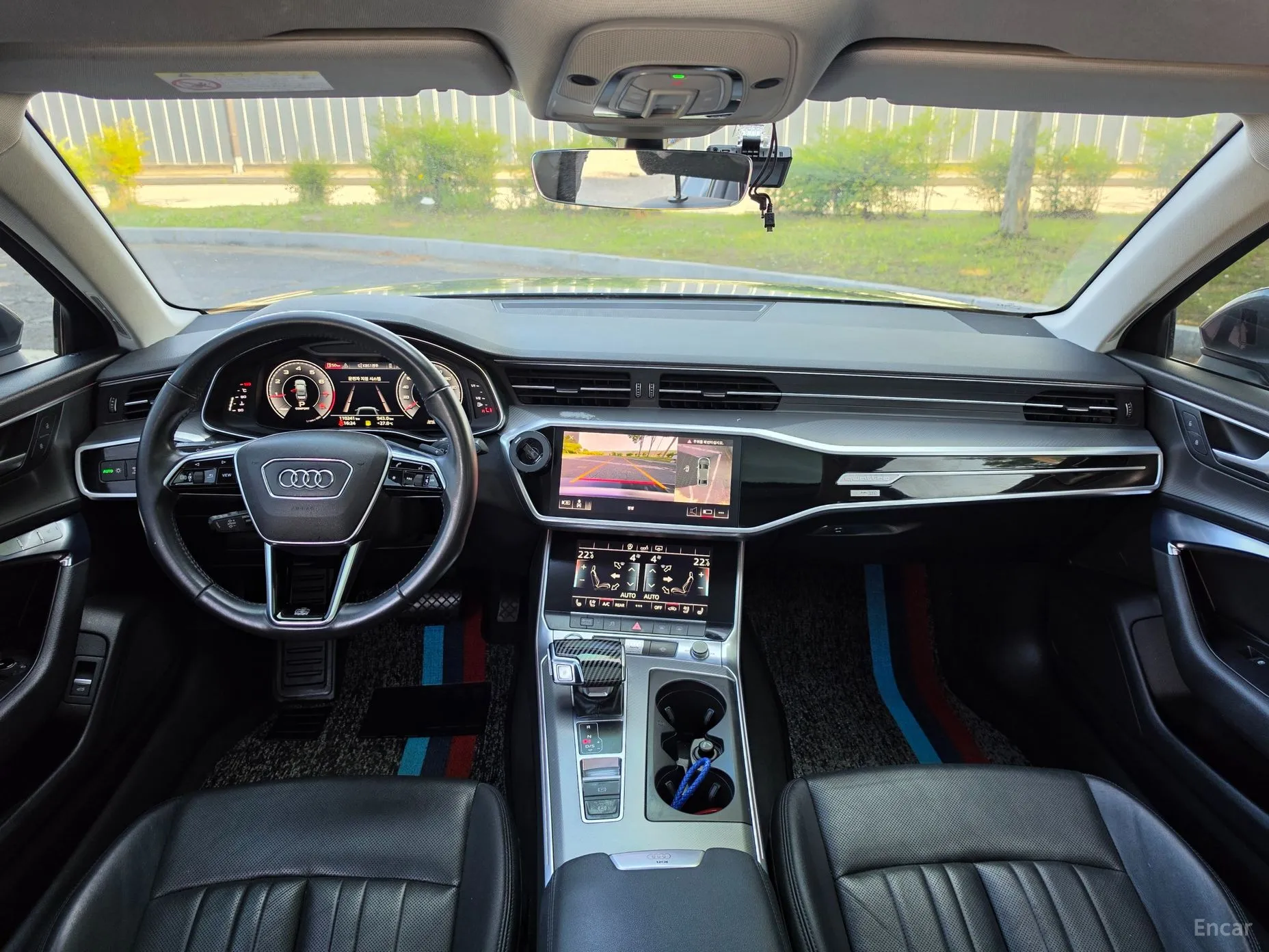 Audi A6 (C8) превью 7