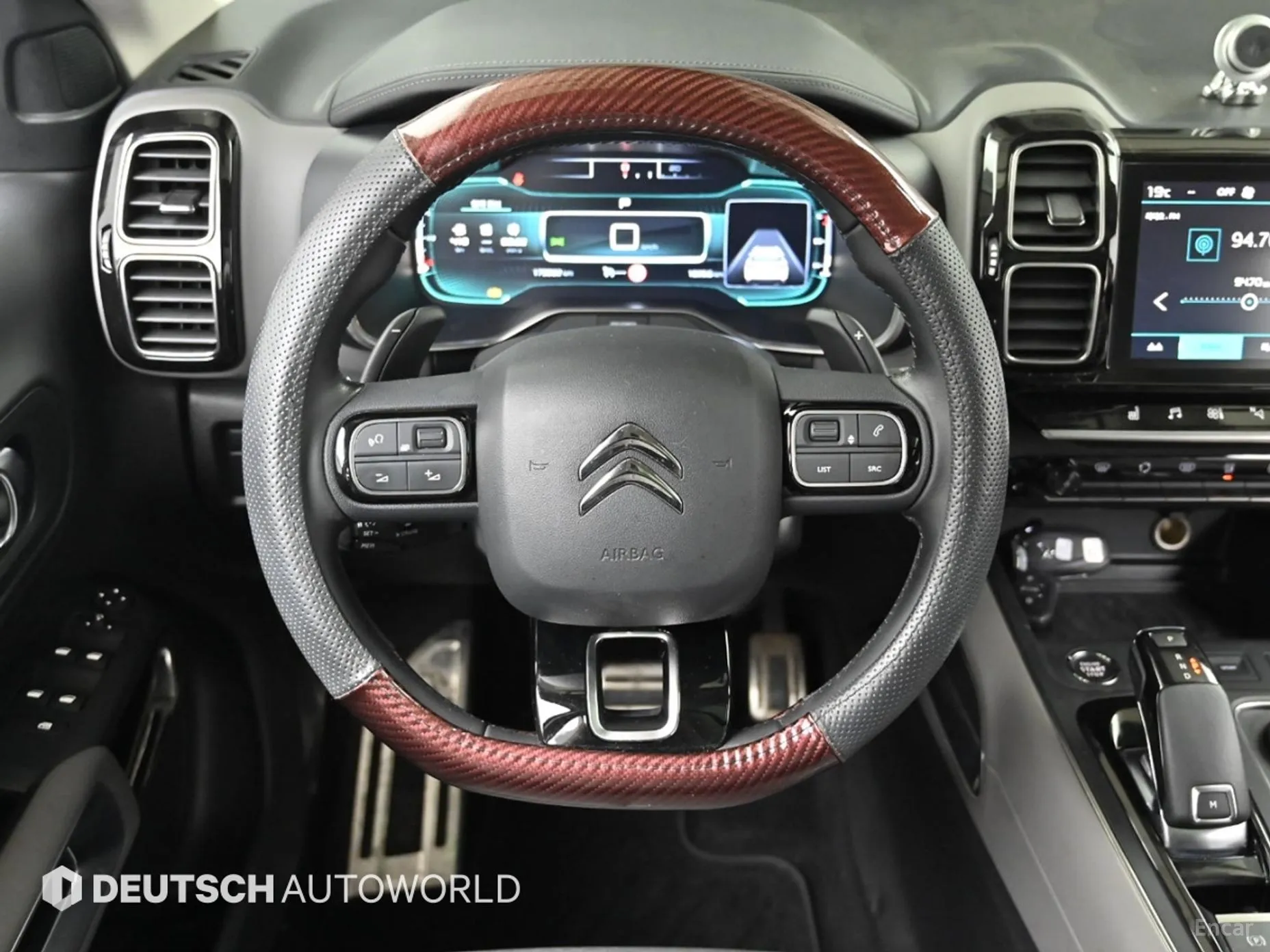 Citroën/DS C5 Aircross превью 13