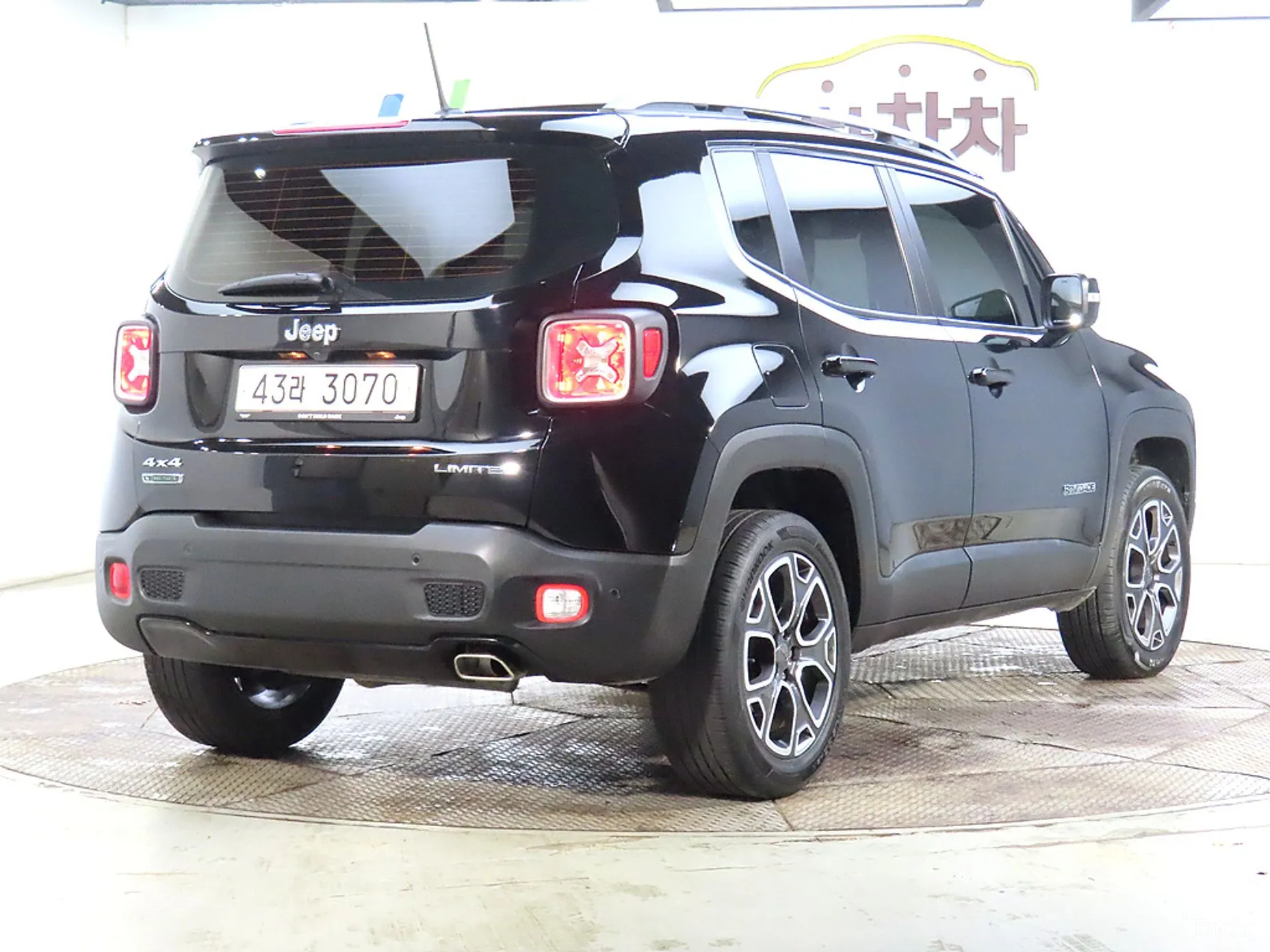 Jeep Renegade превью 4