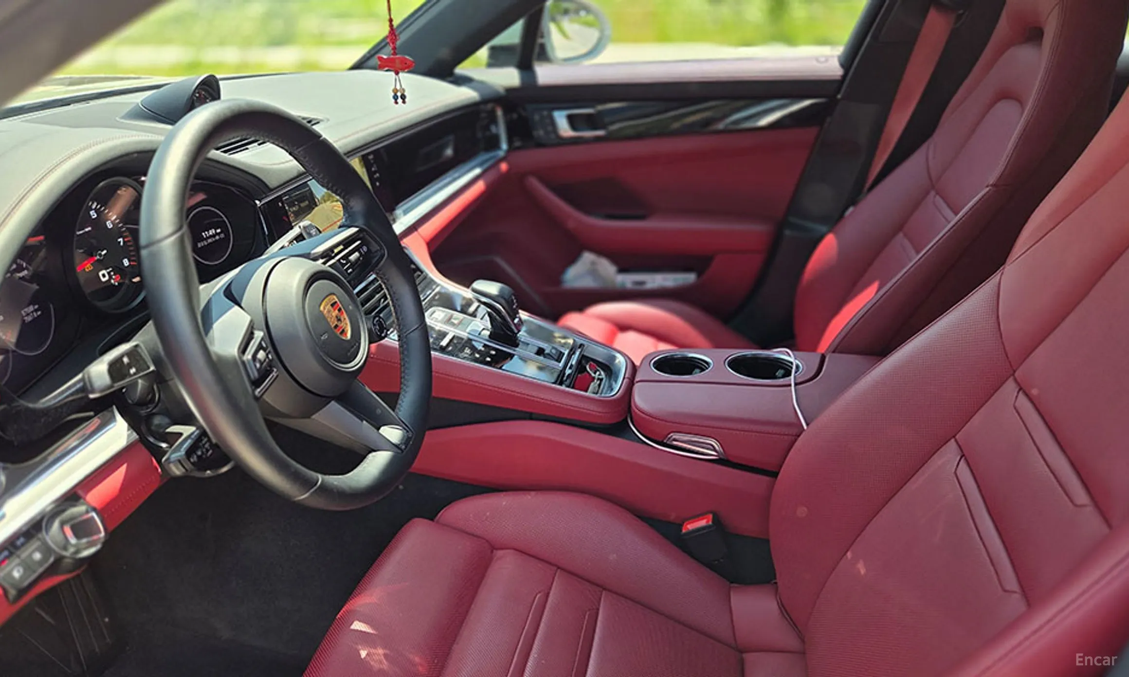Porsche Panamera (971) превью 14