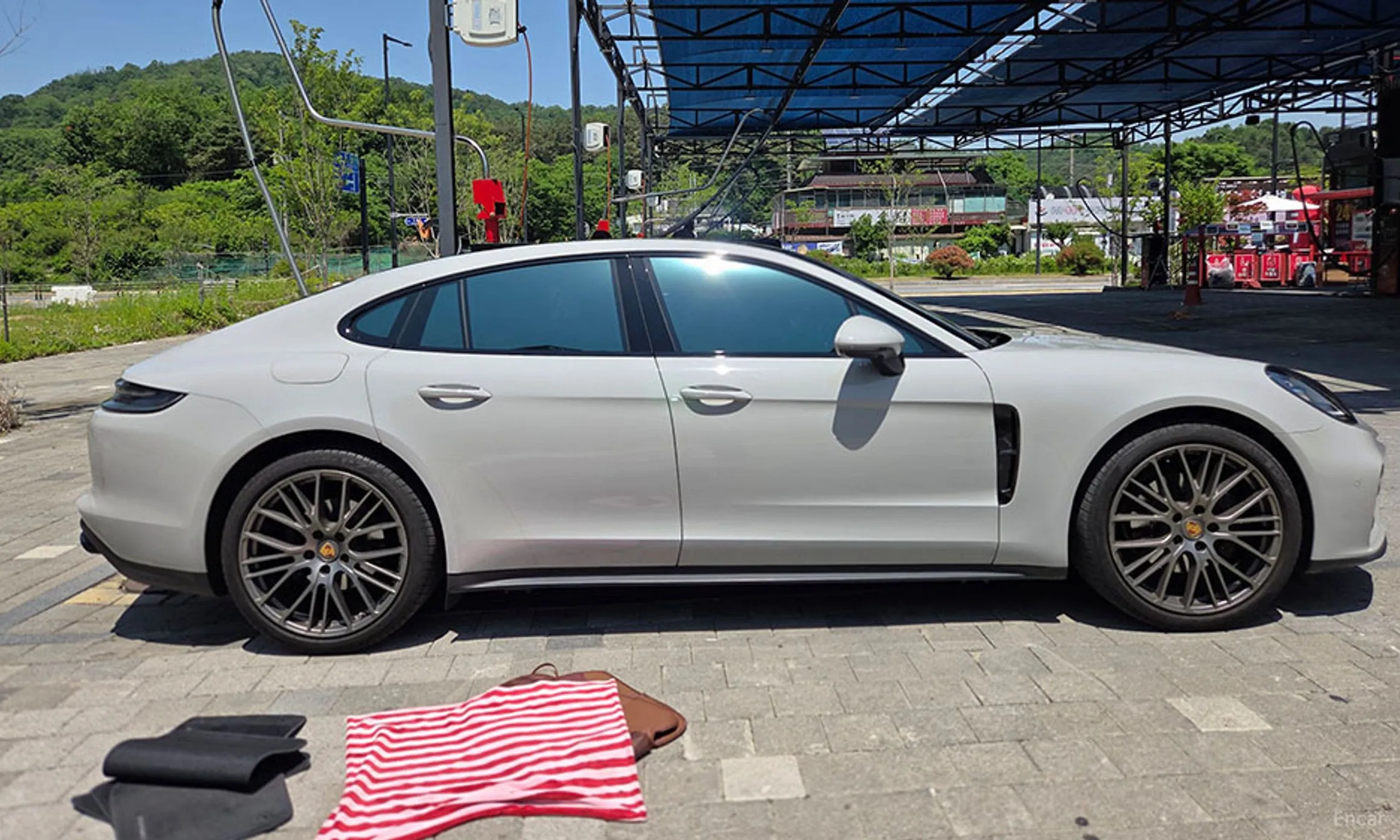 Porsche Panamera (971) превью 4