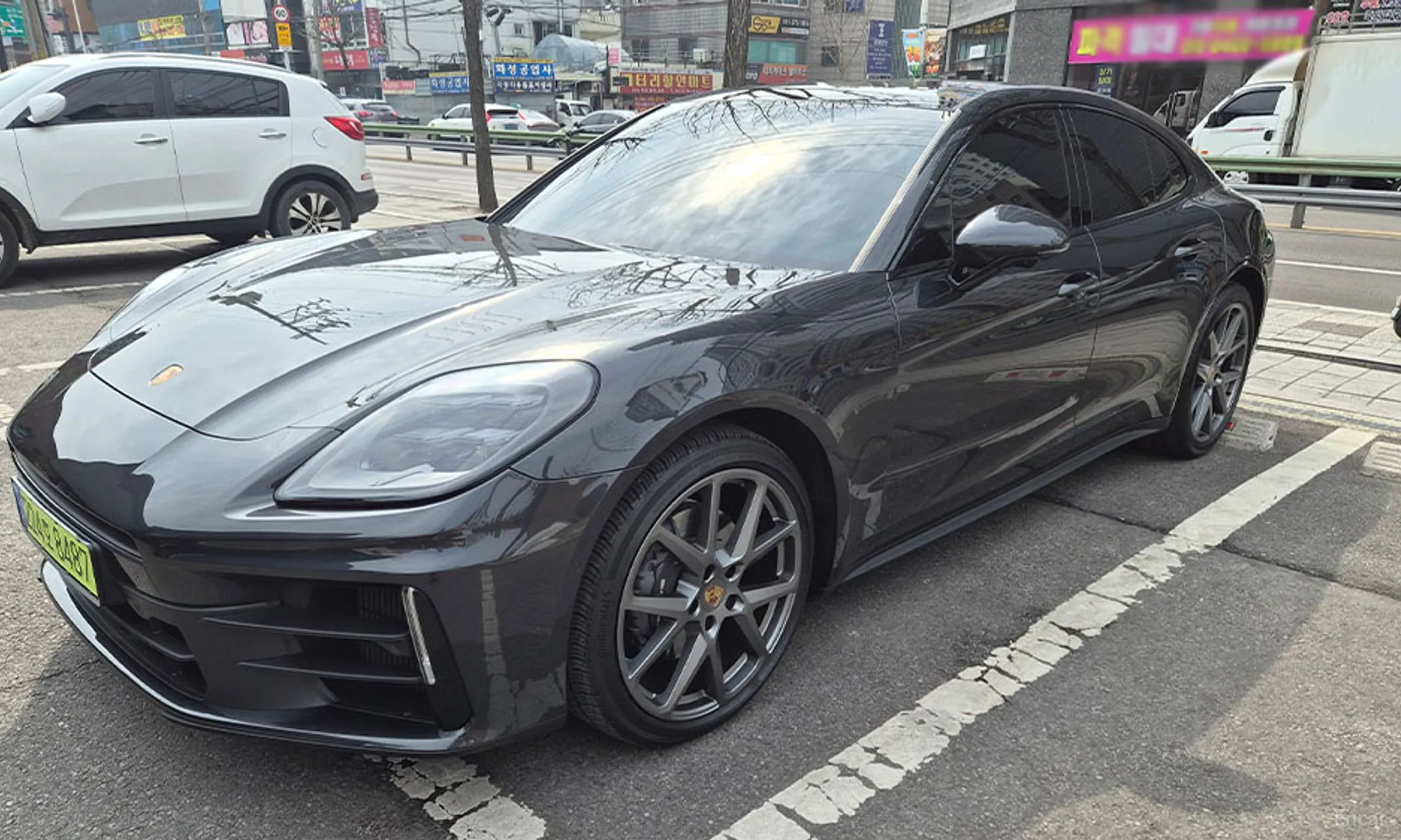 Porsche Panamera (976) превью 2