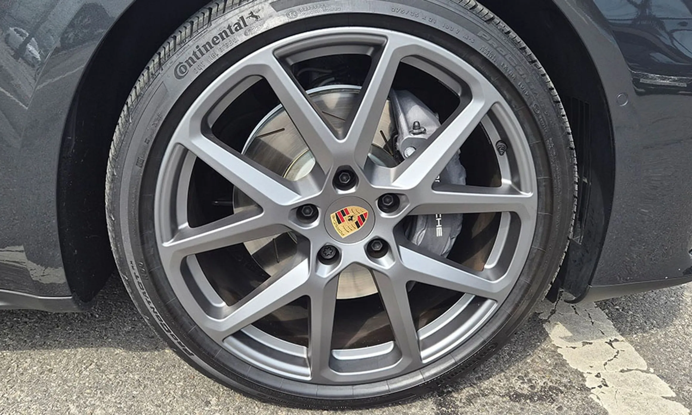 Porsche Panamera (976) превью 19