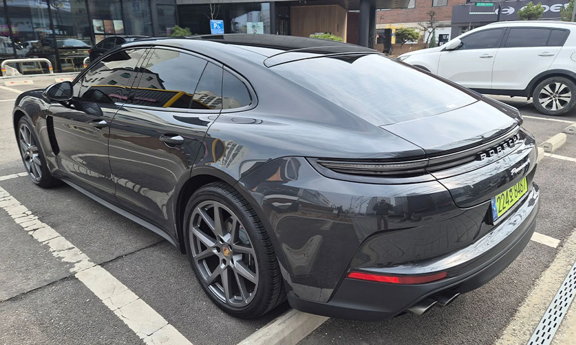 Porsche Panamera (976) превью 3