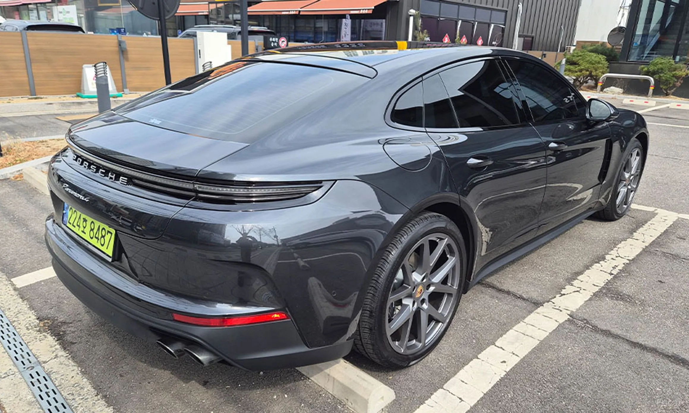Porsche Panamera (976) превью 4