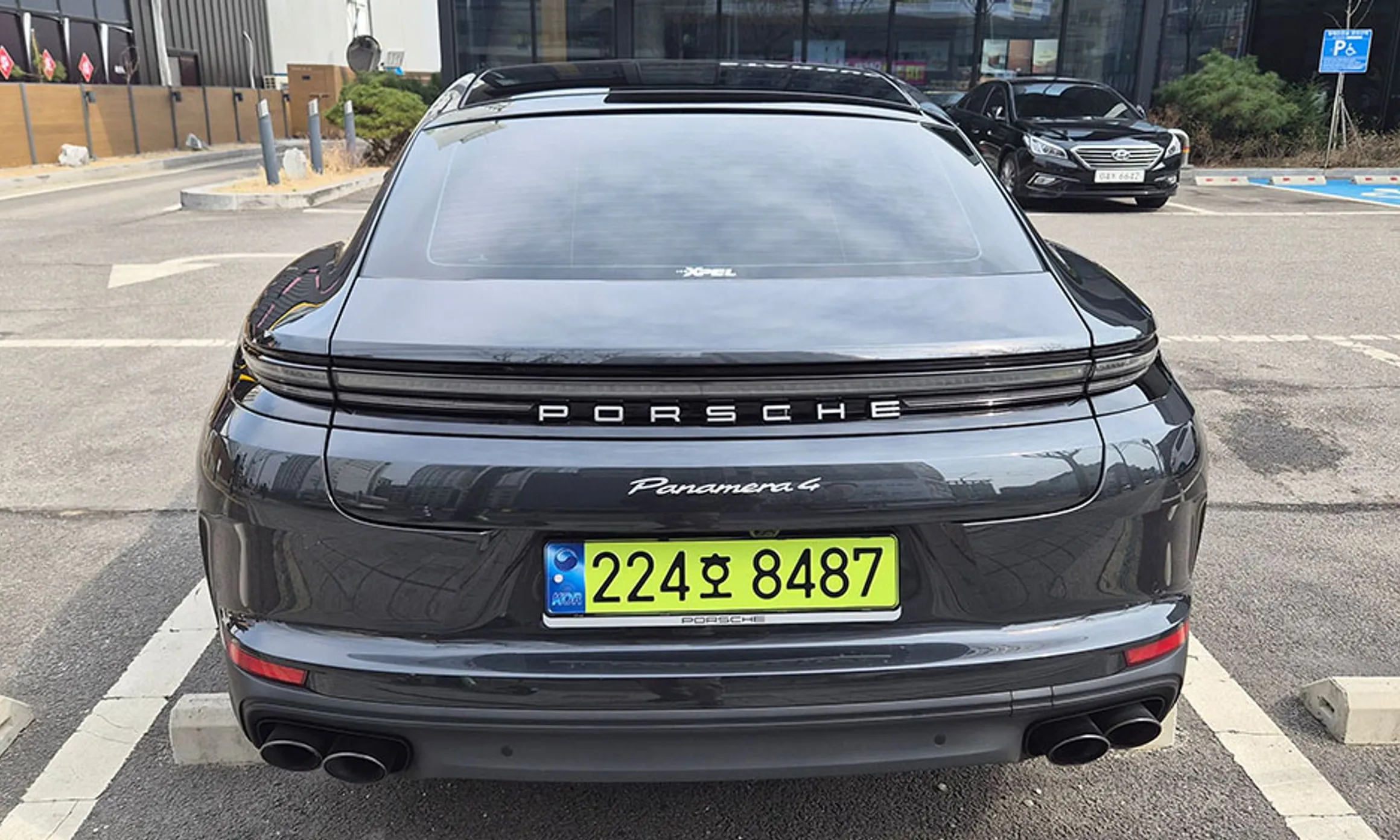 Porsche Panamera (976) превью 5