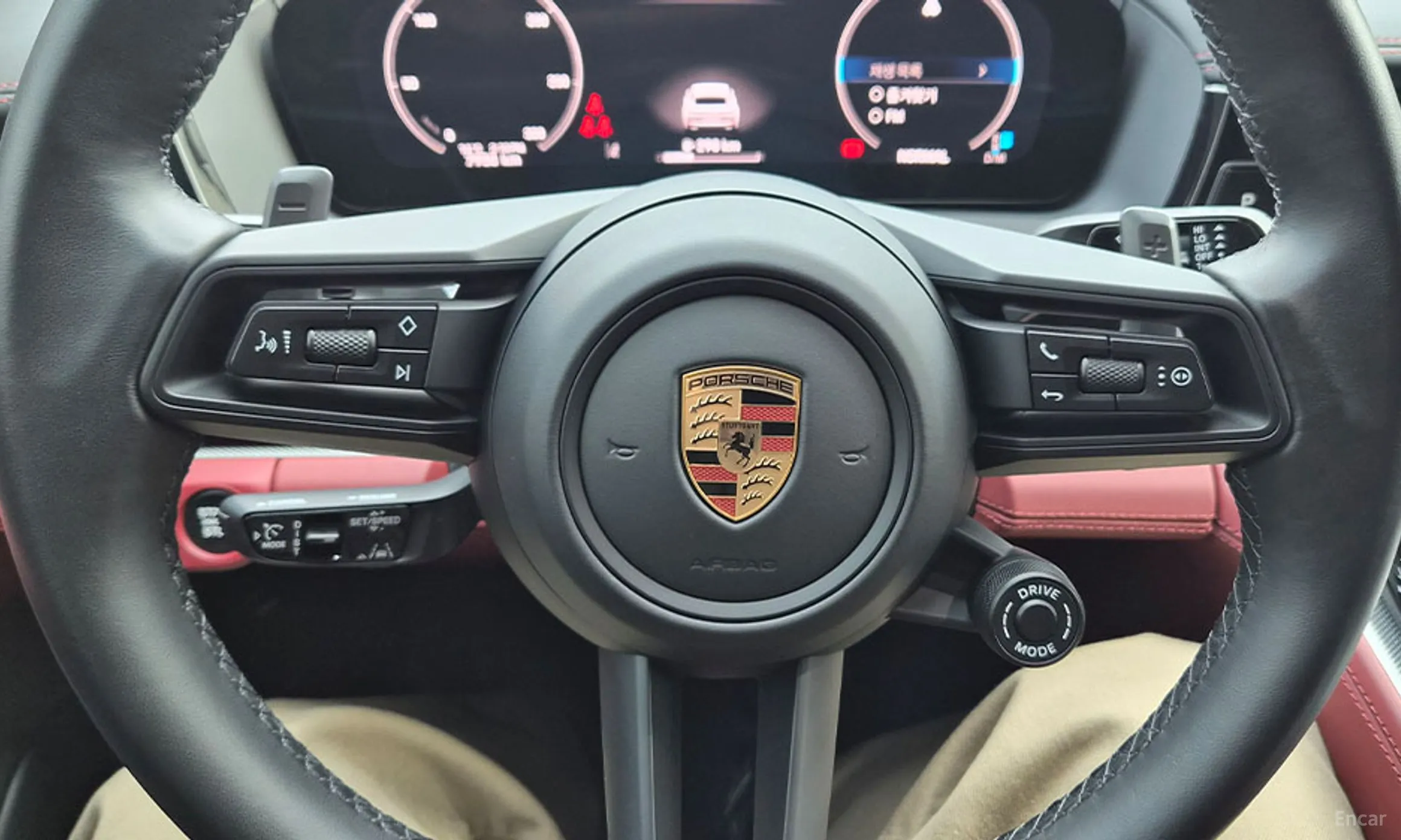 Porsche Panamera (976) превью 7