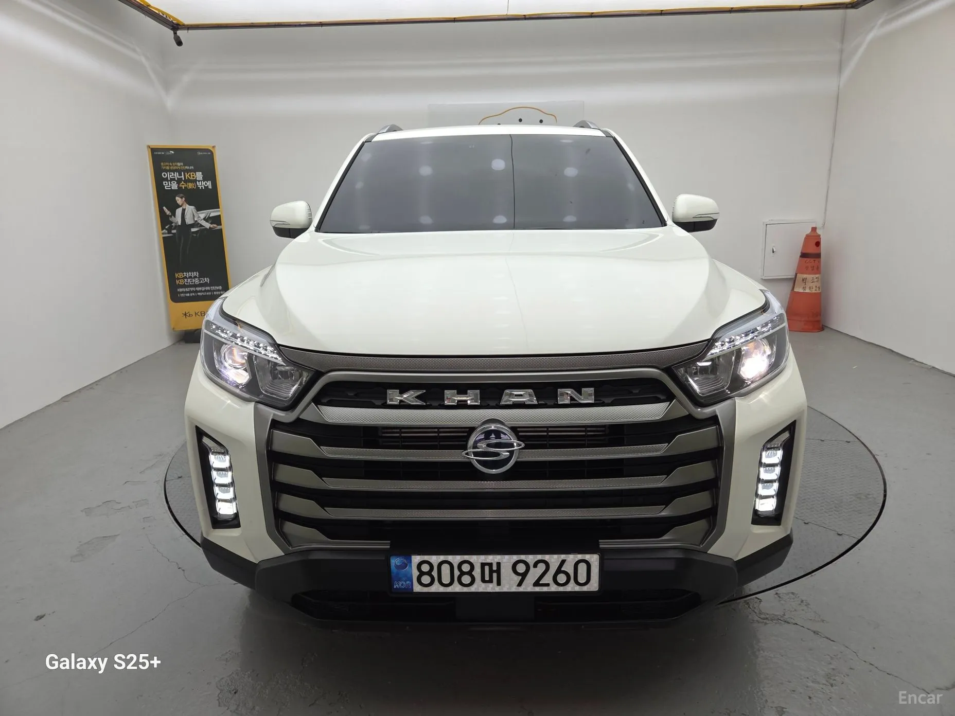 KG Mobility (SsangYong) Rexton Sports Khan