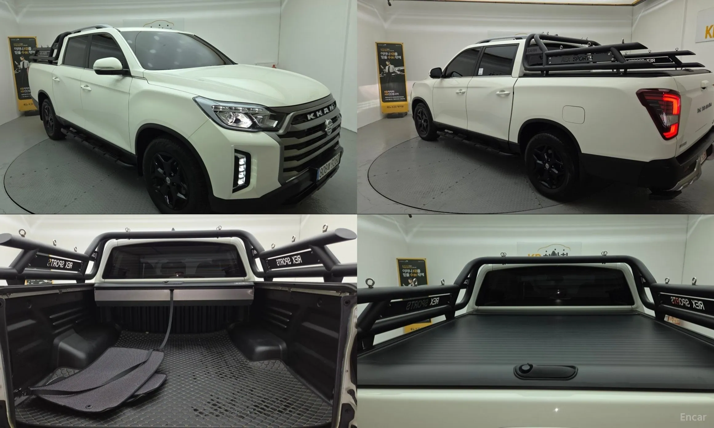 KG Mobility (SsangYong) Rexton Sports Khan превью 4