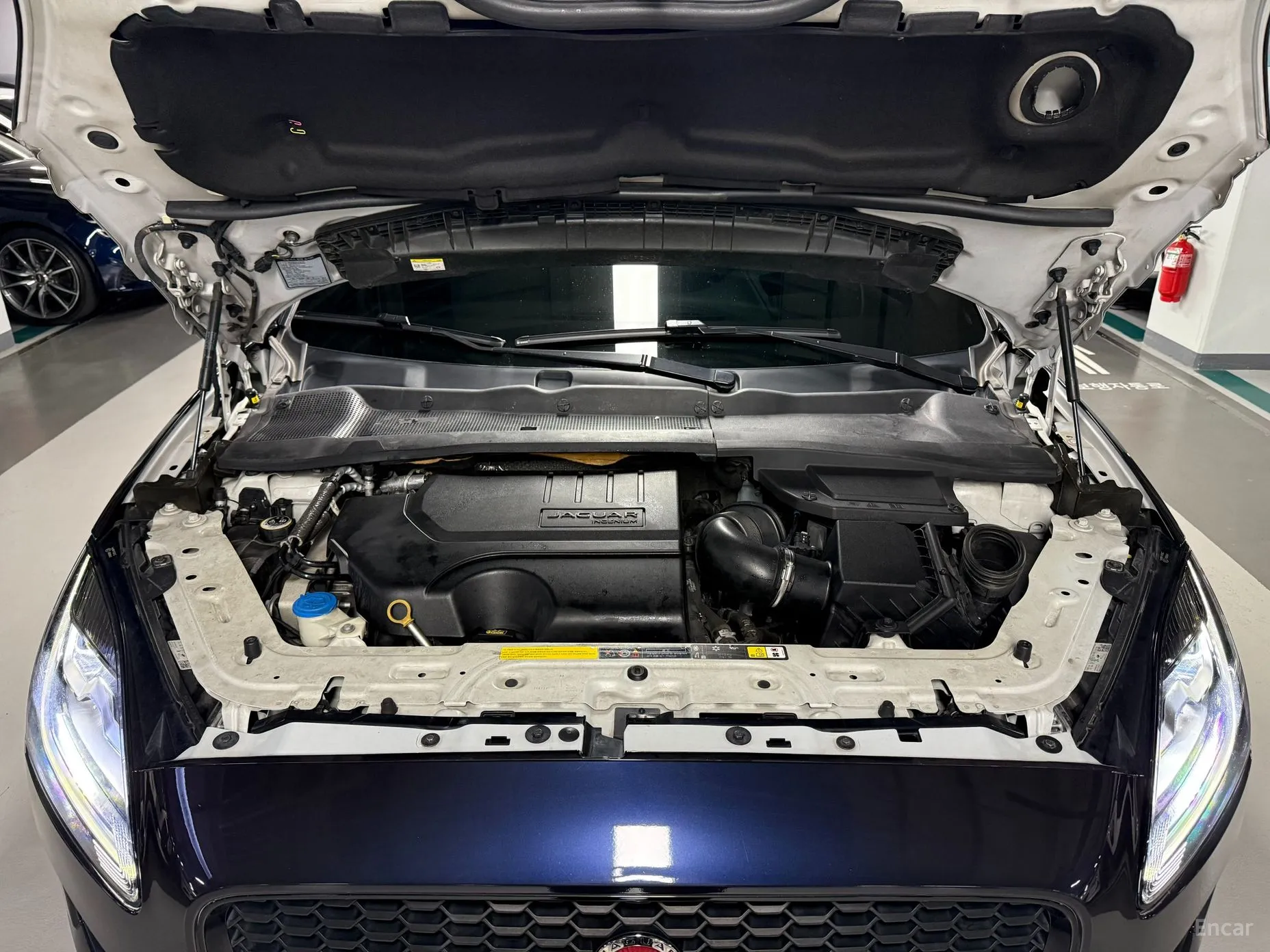 Jaguar E-PACE превью 5