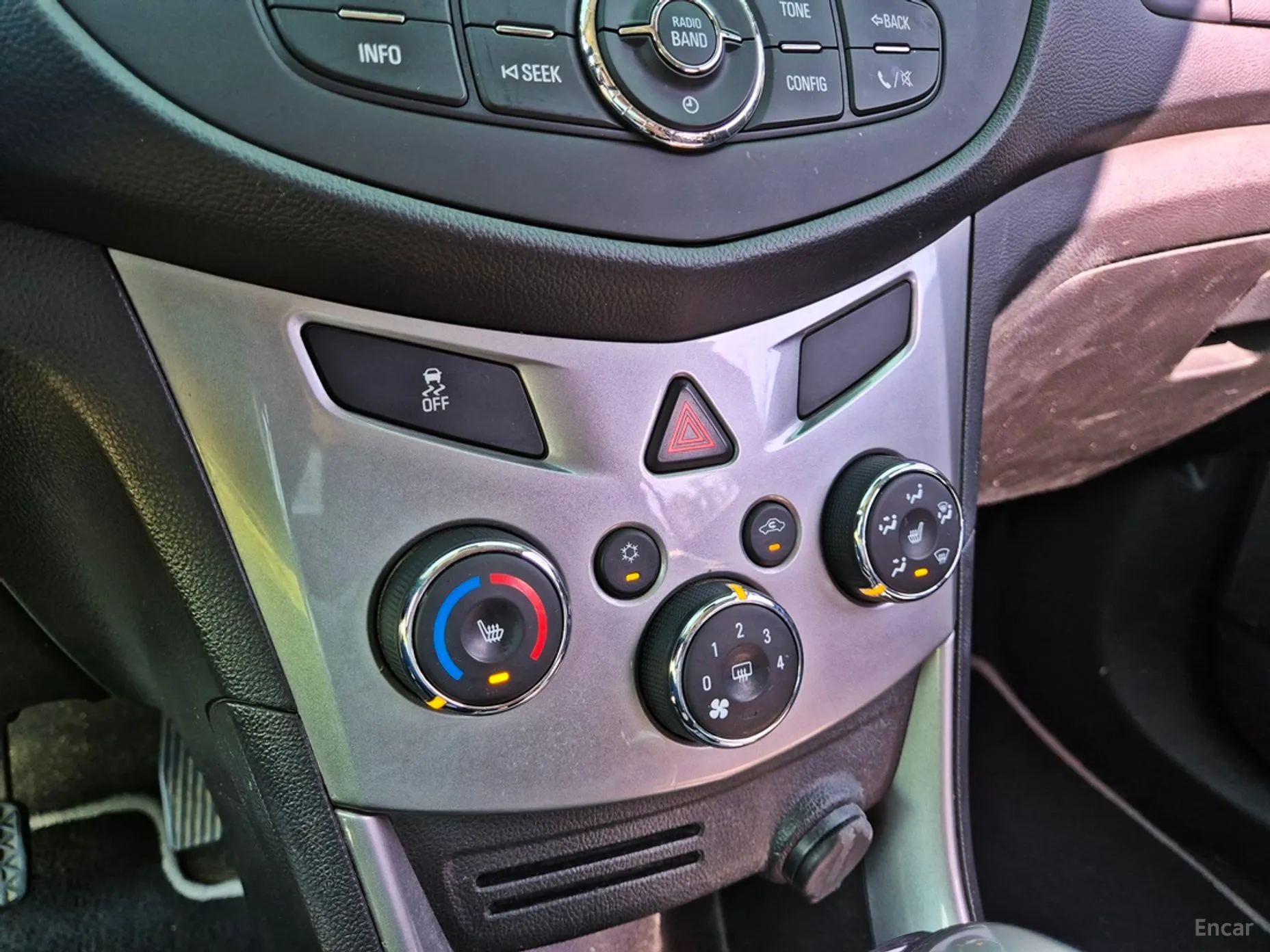 Chevrolet (GM Daewoo) Trax превью 14