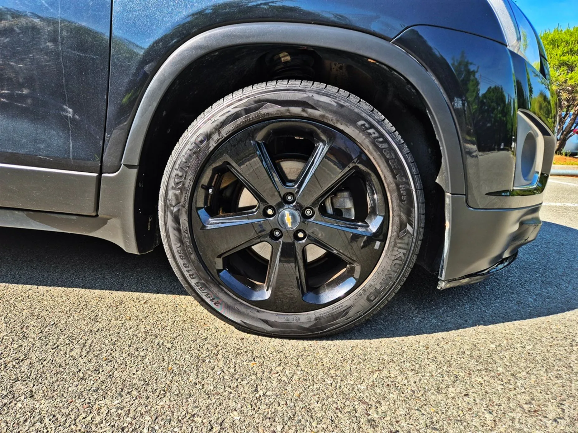 Chevrolet (GM Daewoo) Trax превью 20