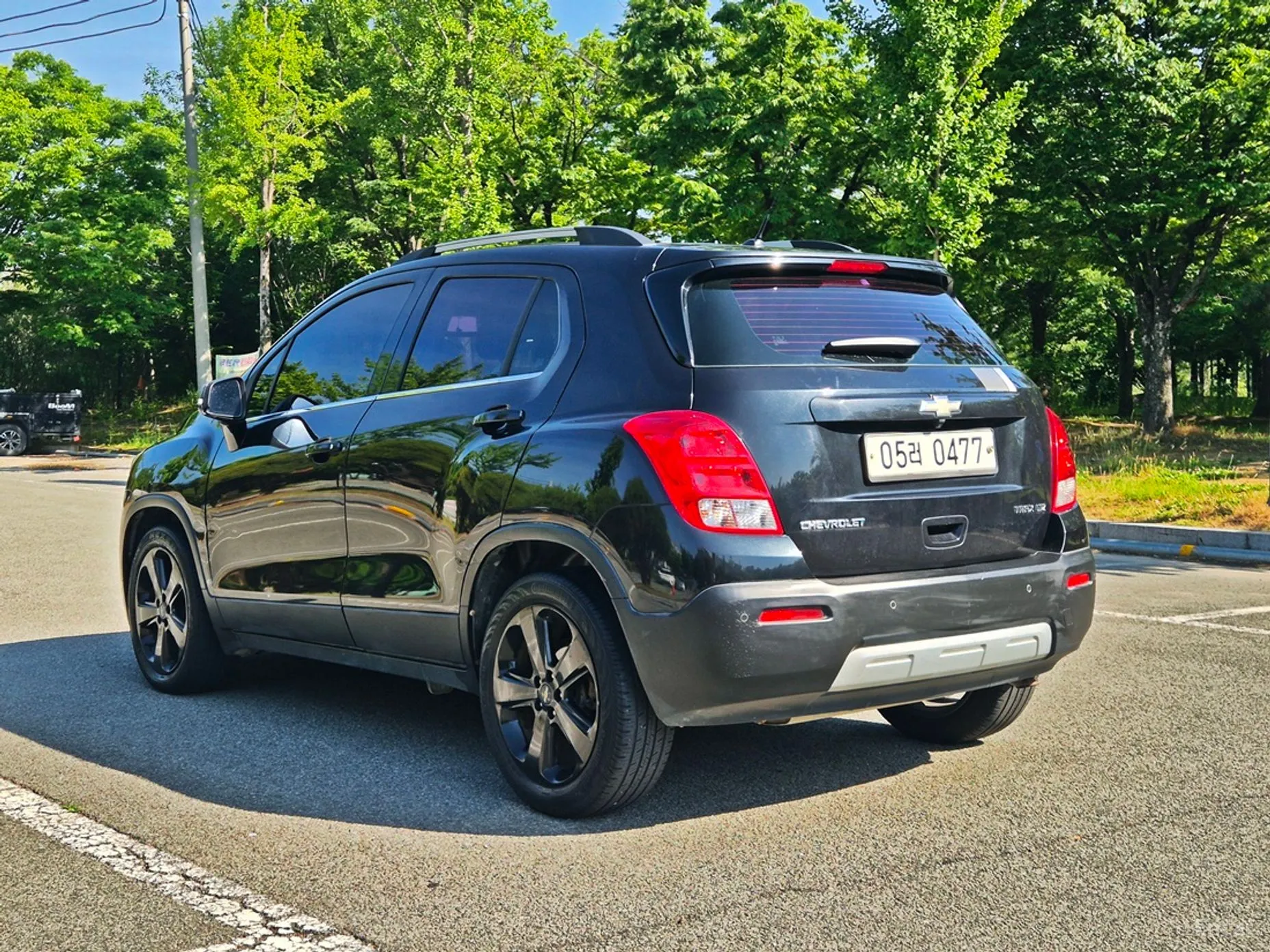 Chevrolet (GM Daewoo) Trax превью 3