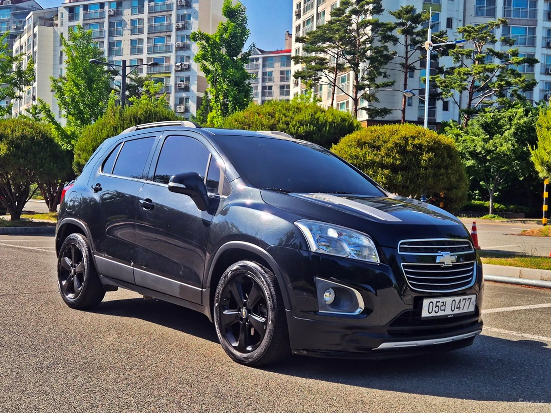 Chevrolet (GM Daewoo) Trax превью 4