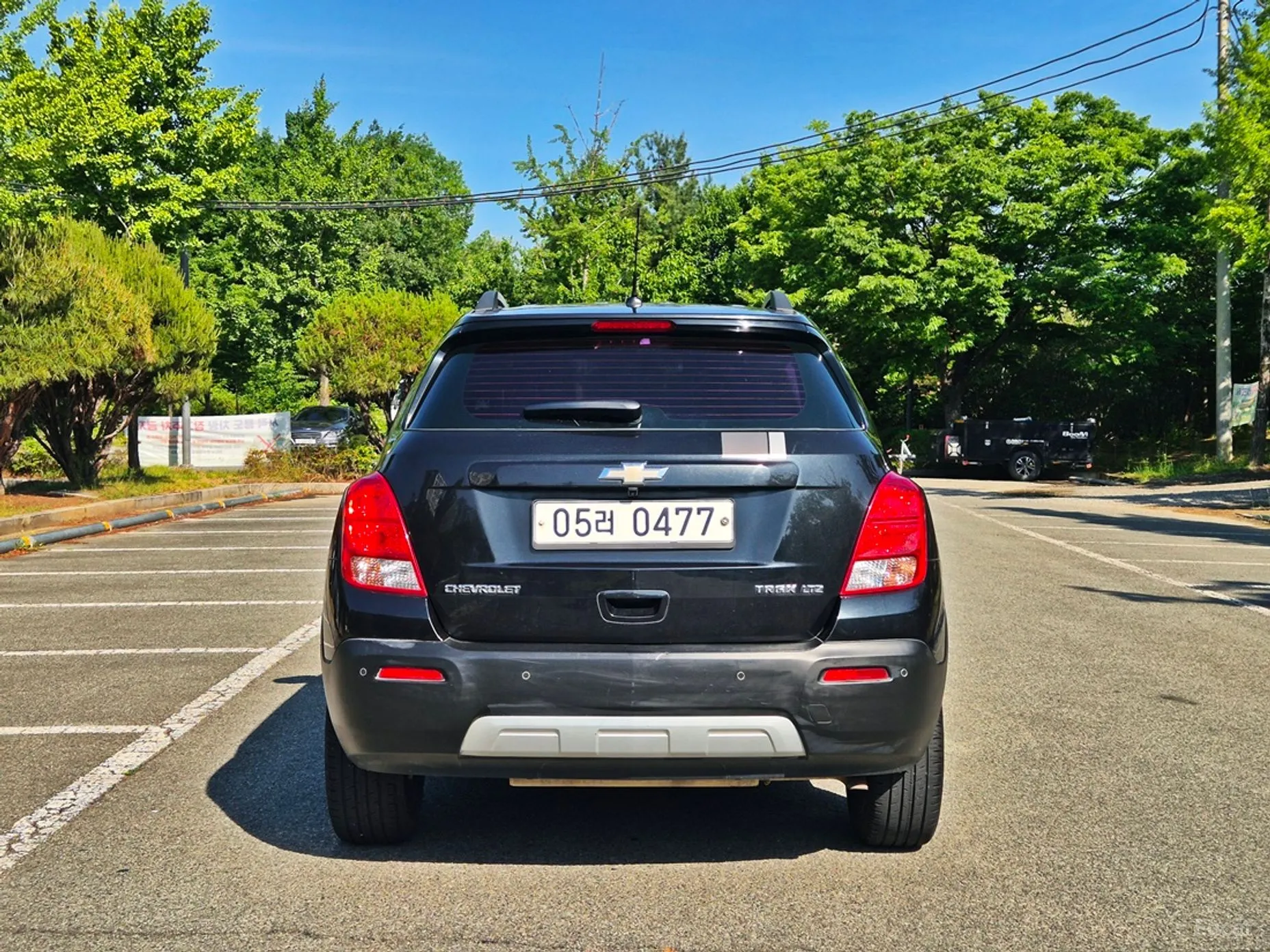 Chevrolet (GM Daewoo) Trax превью 5
