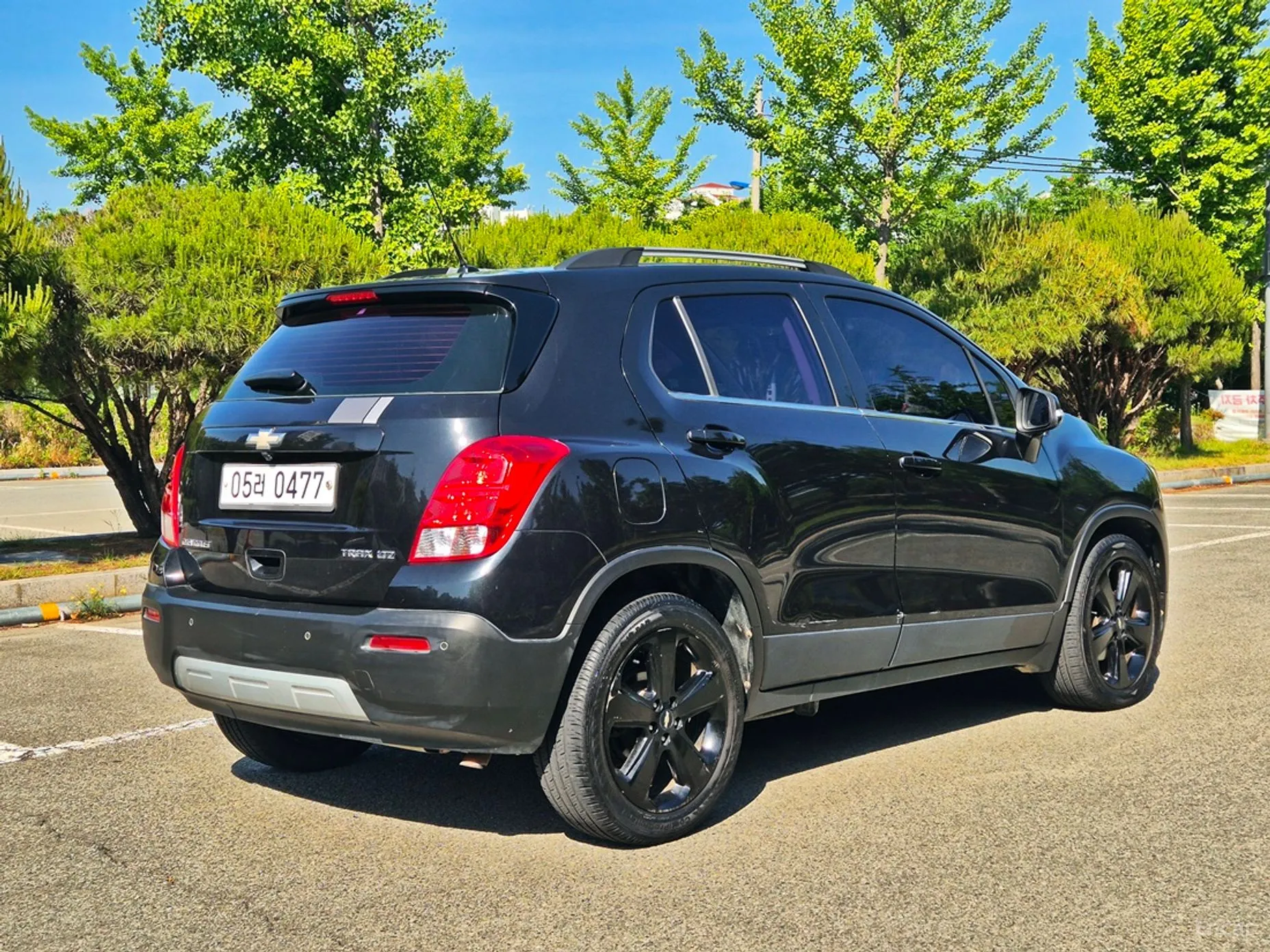 Chevrolet (GM Daewoo) Trax превью 6