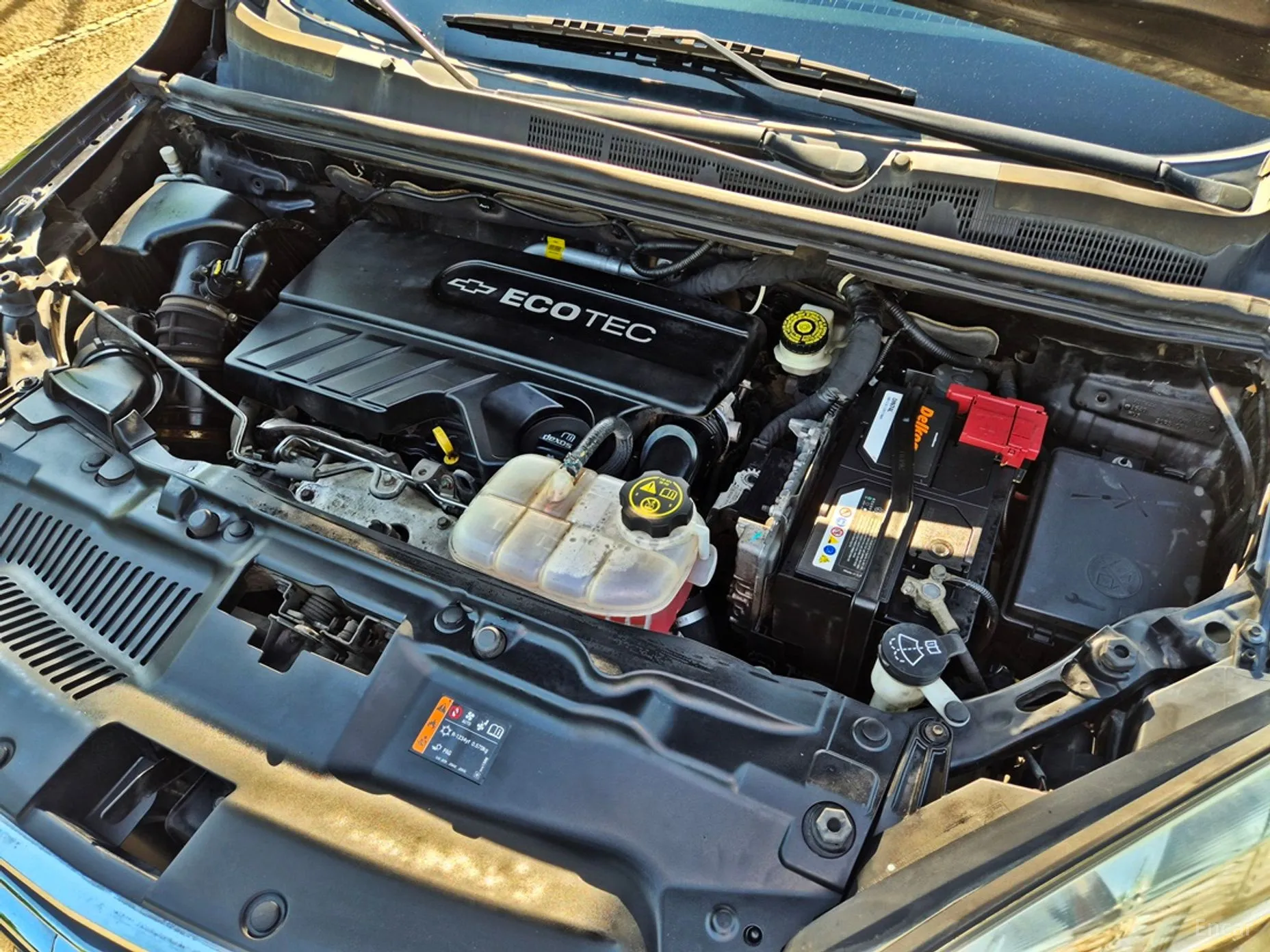 Chevrolet (GM Daewoo) Trax превью 7