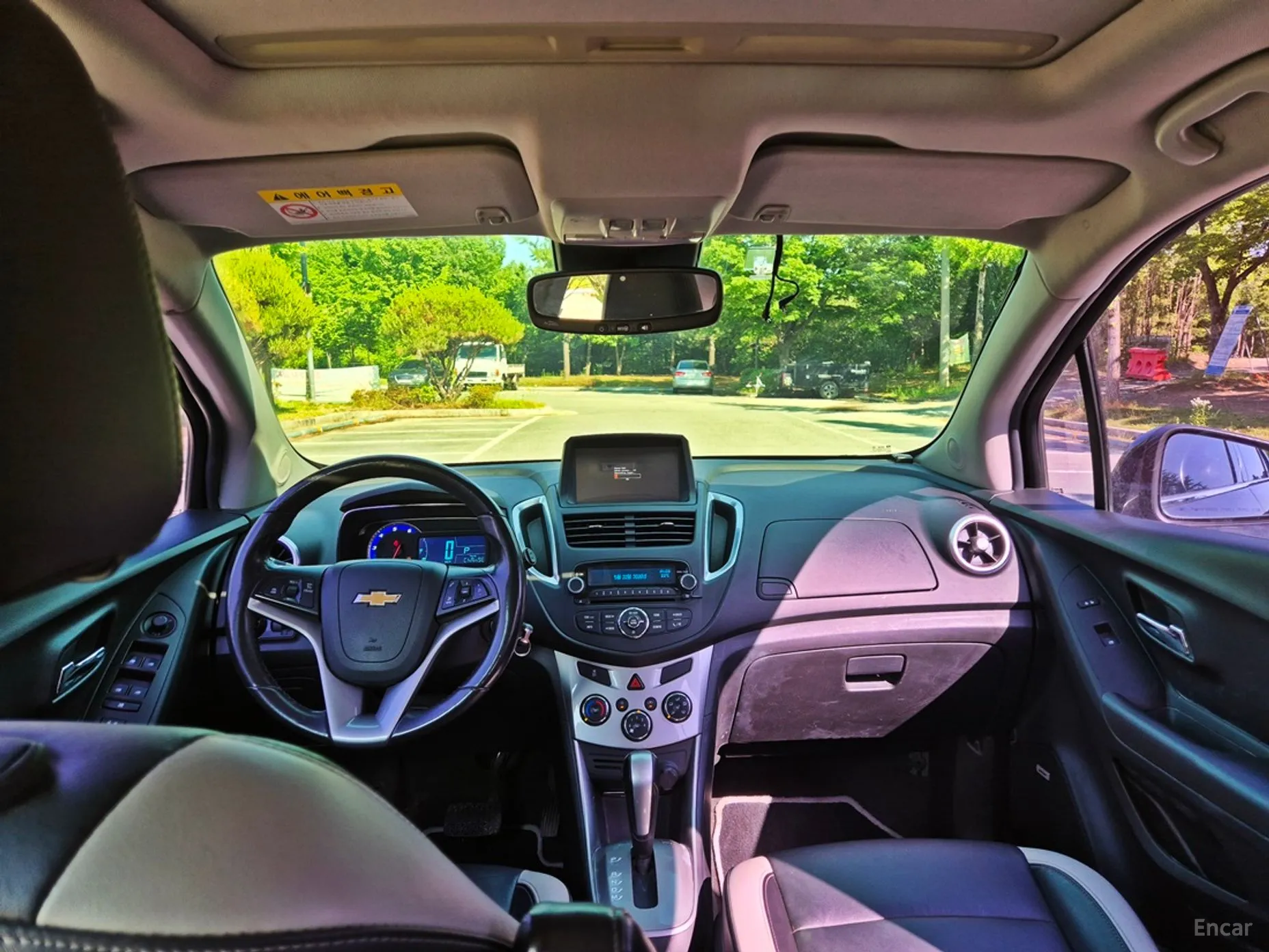 Chevrolet (GM Daewoo) Trax превью 8