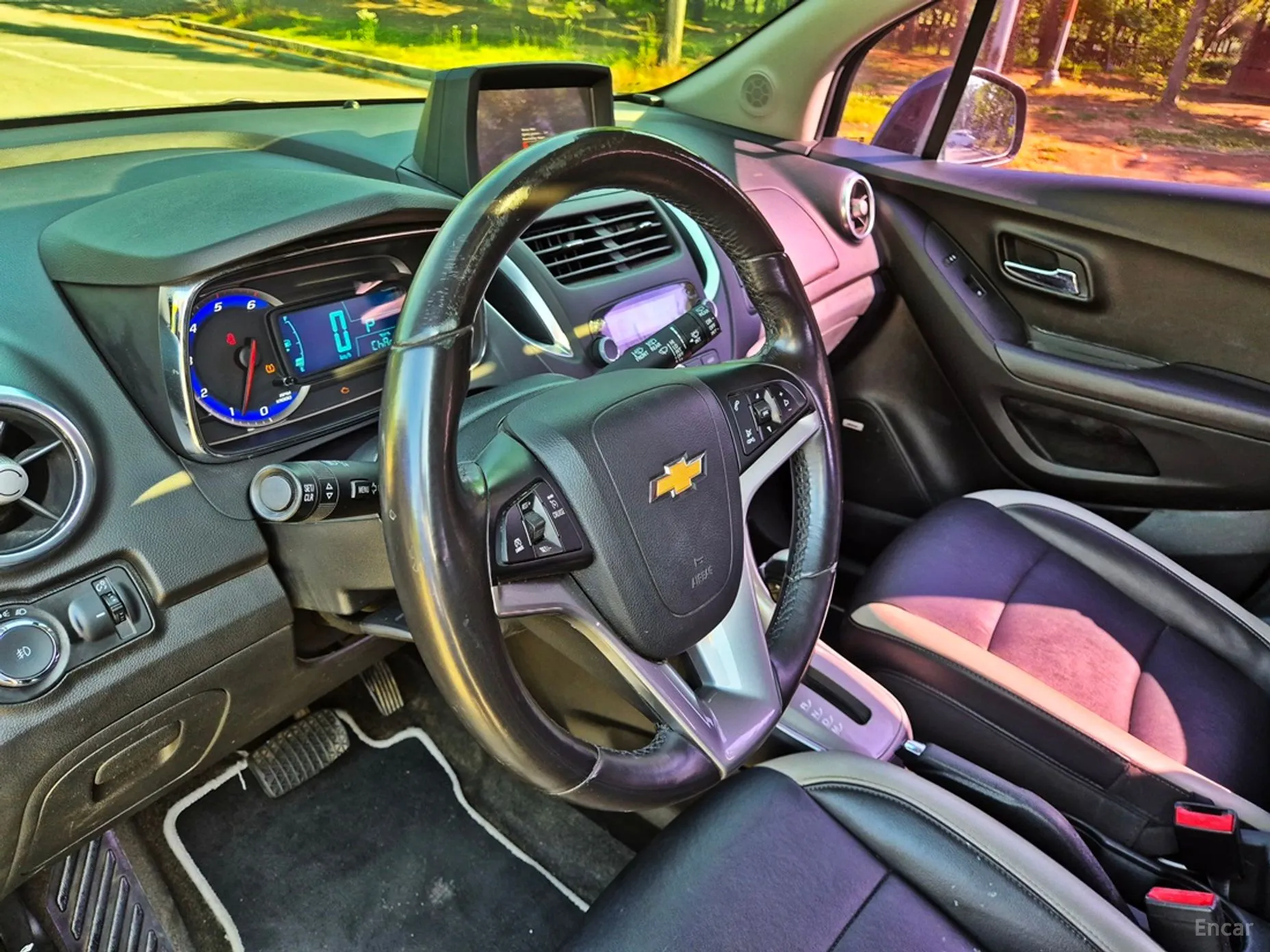 Chevrolet (GM Daewoo) Trax превью 9