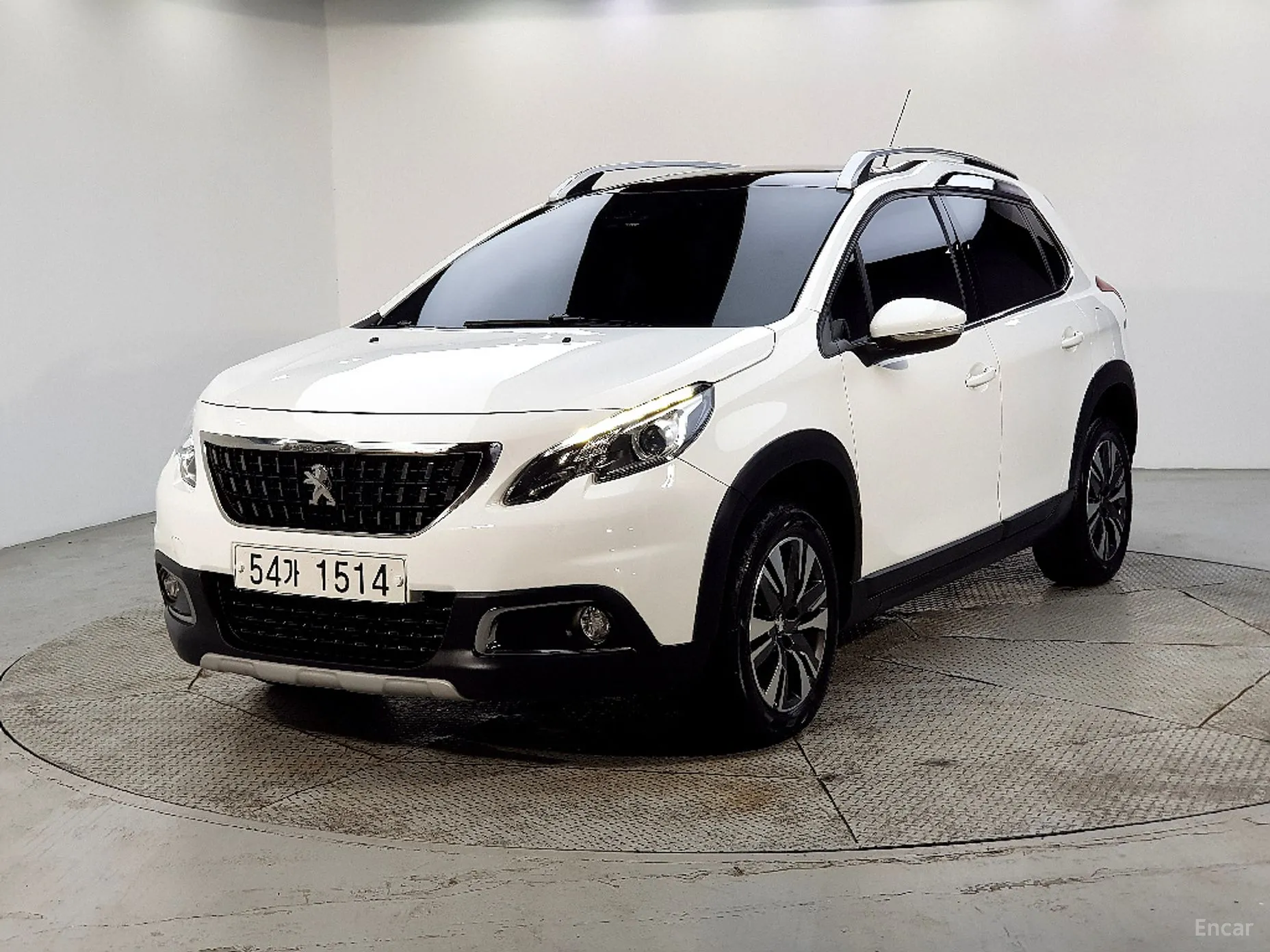 Peugeot 2008.