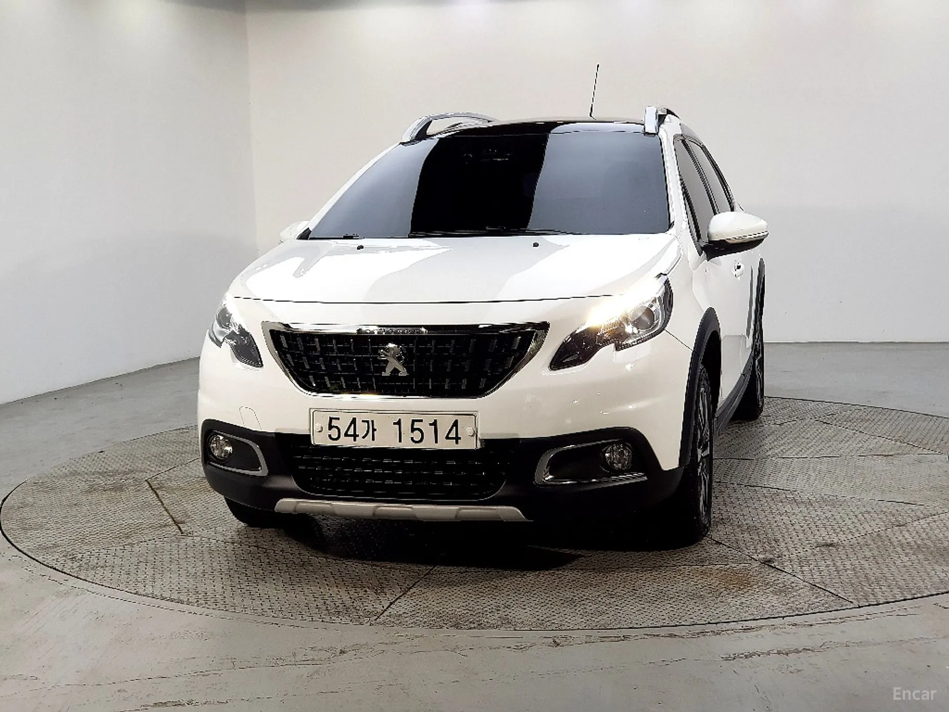 Peugeot 2008.