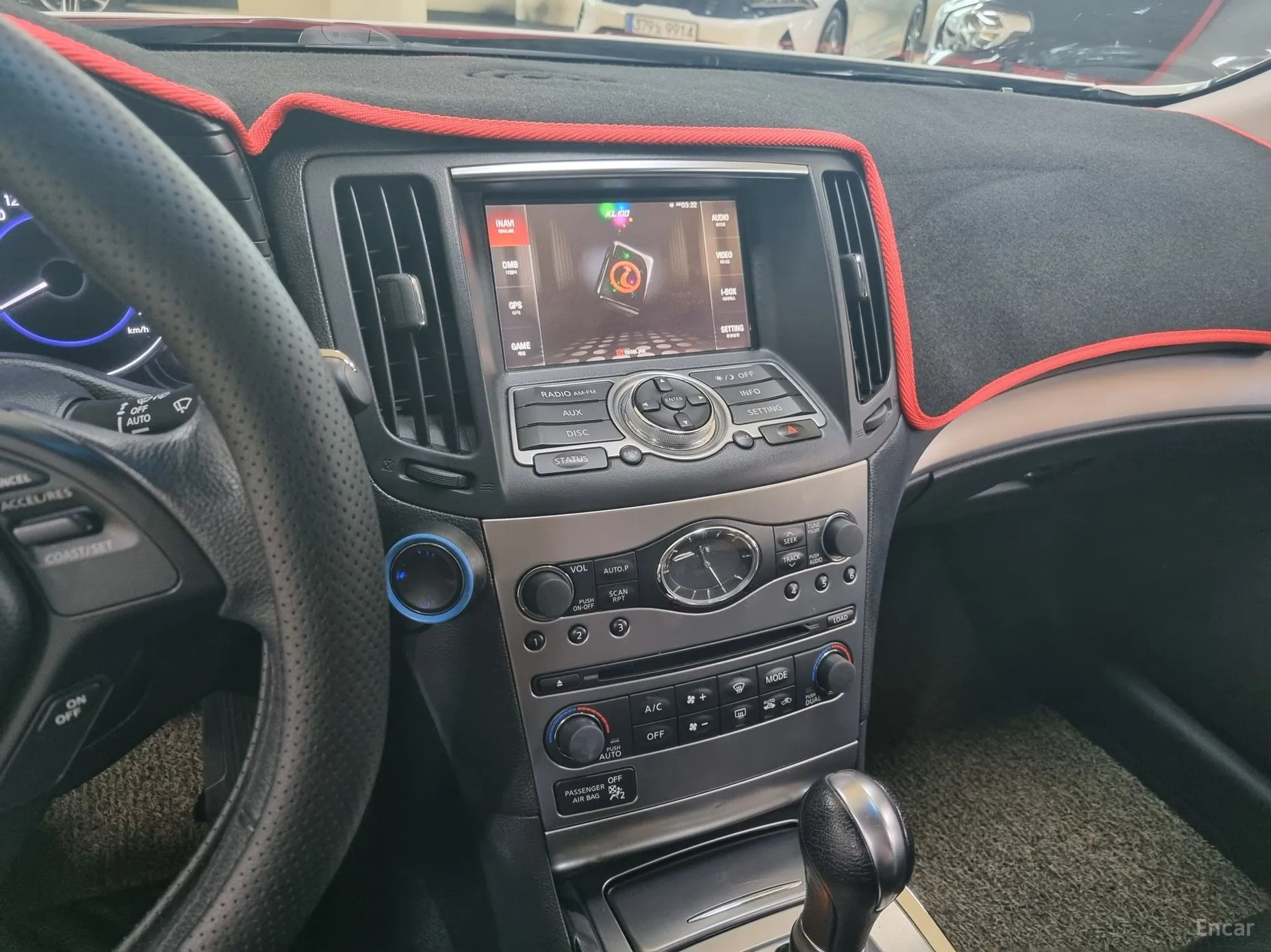 Infiniti G25 превью 15