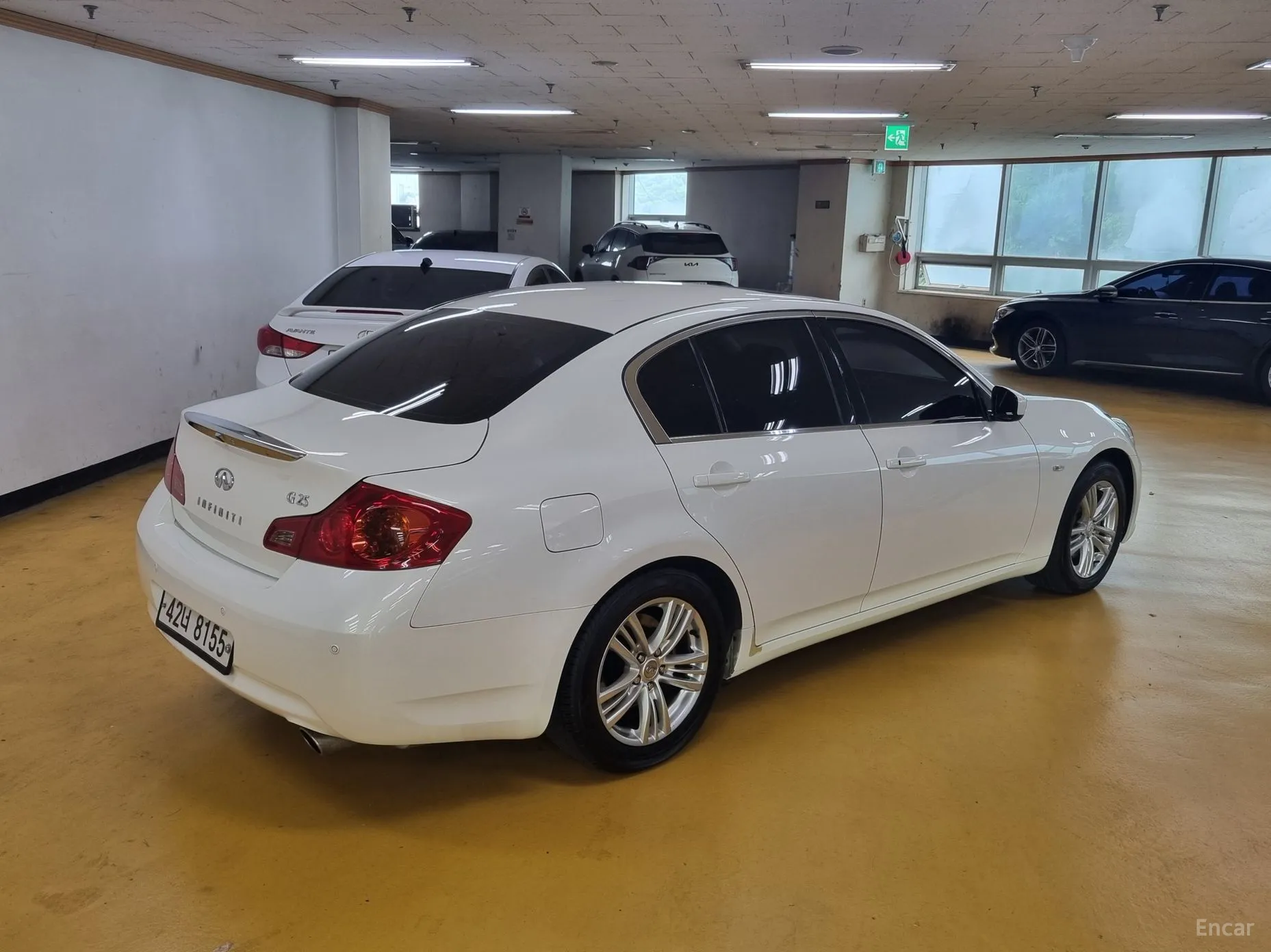 Infiniti G25